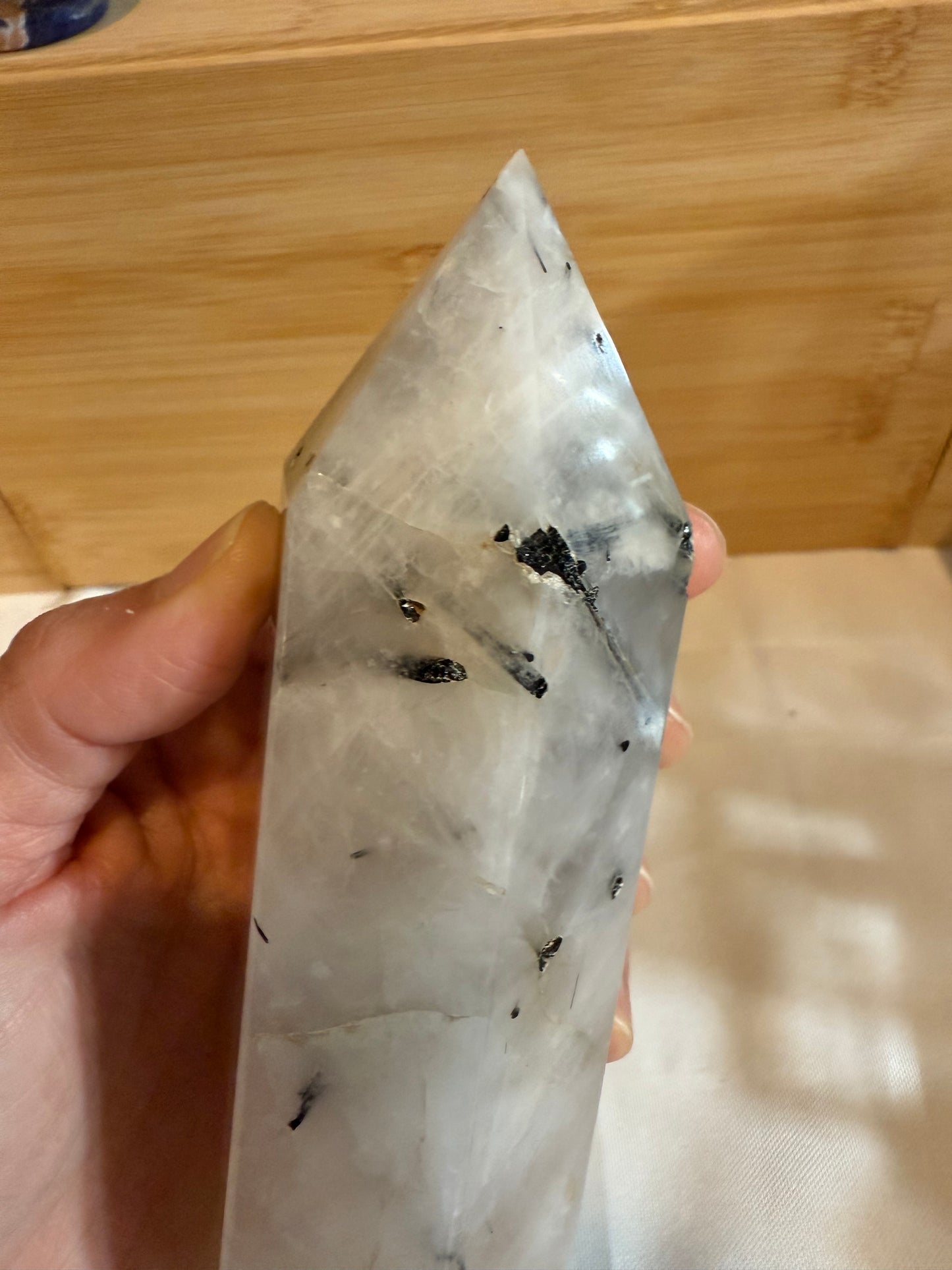 Tourmaline in Quartz Tower