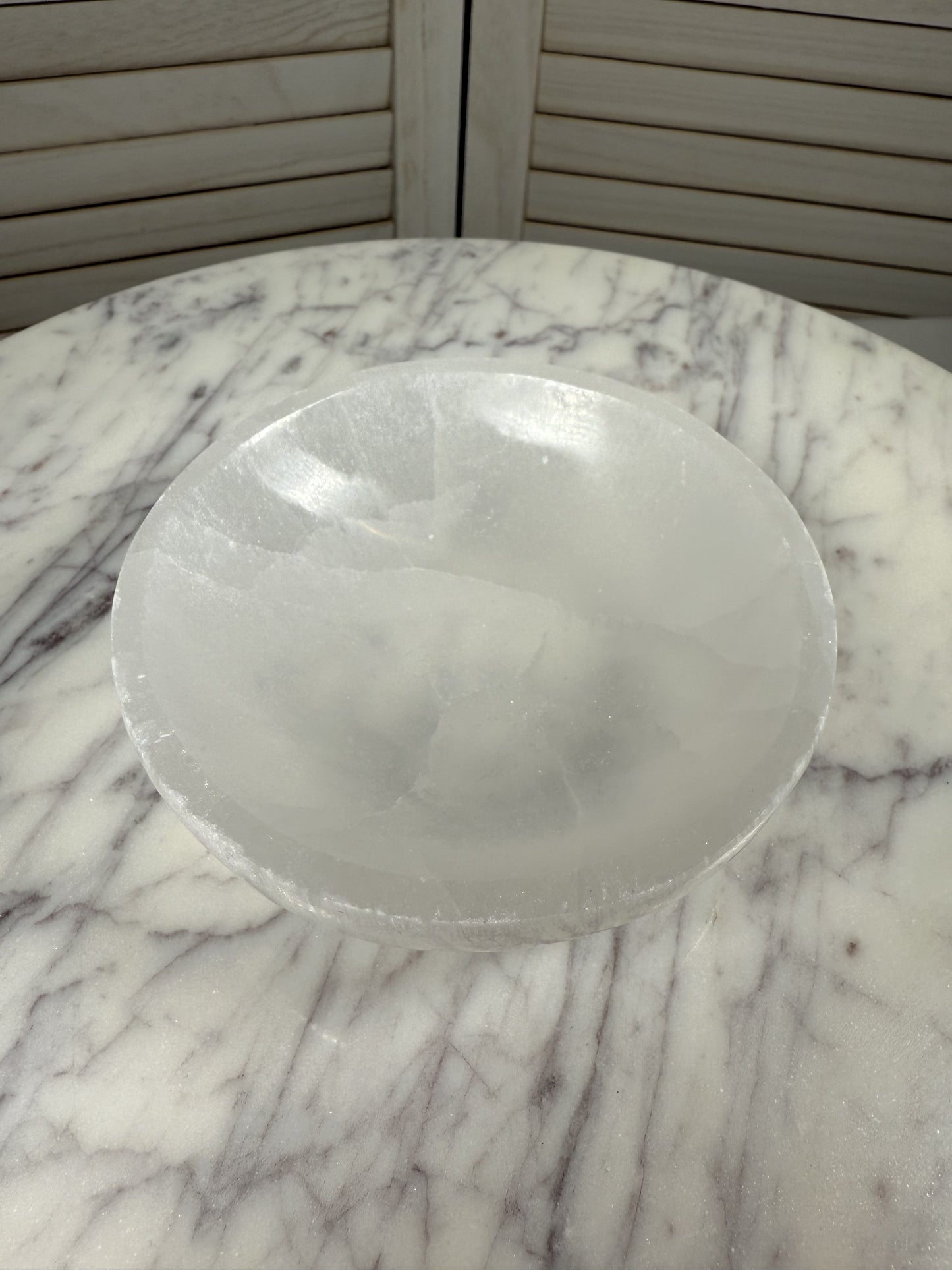 Selenite Bowls