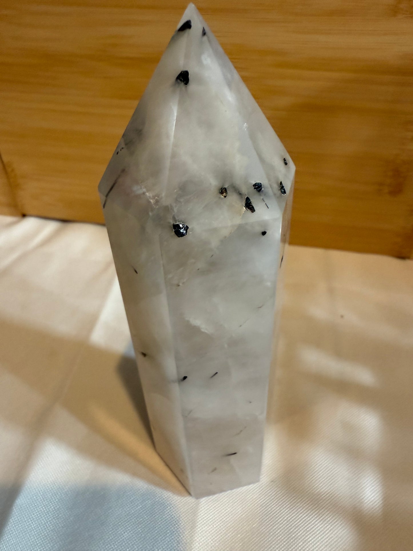 Tourmaline in Quartz Tower