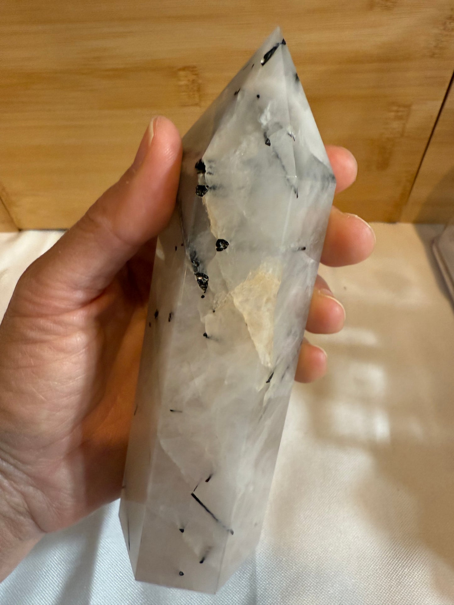 Tourmaline in Quartz Tower