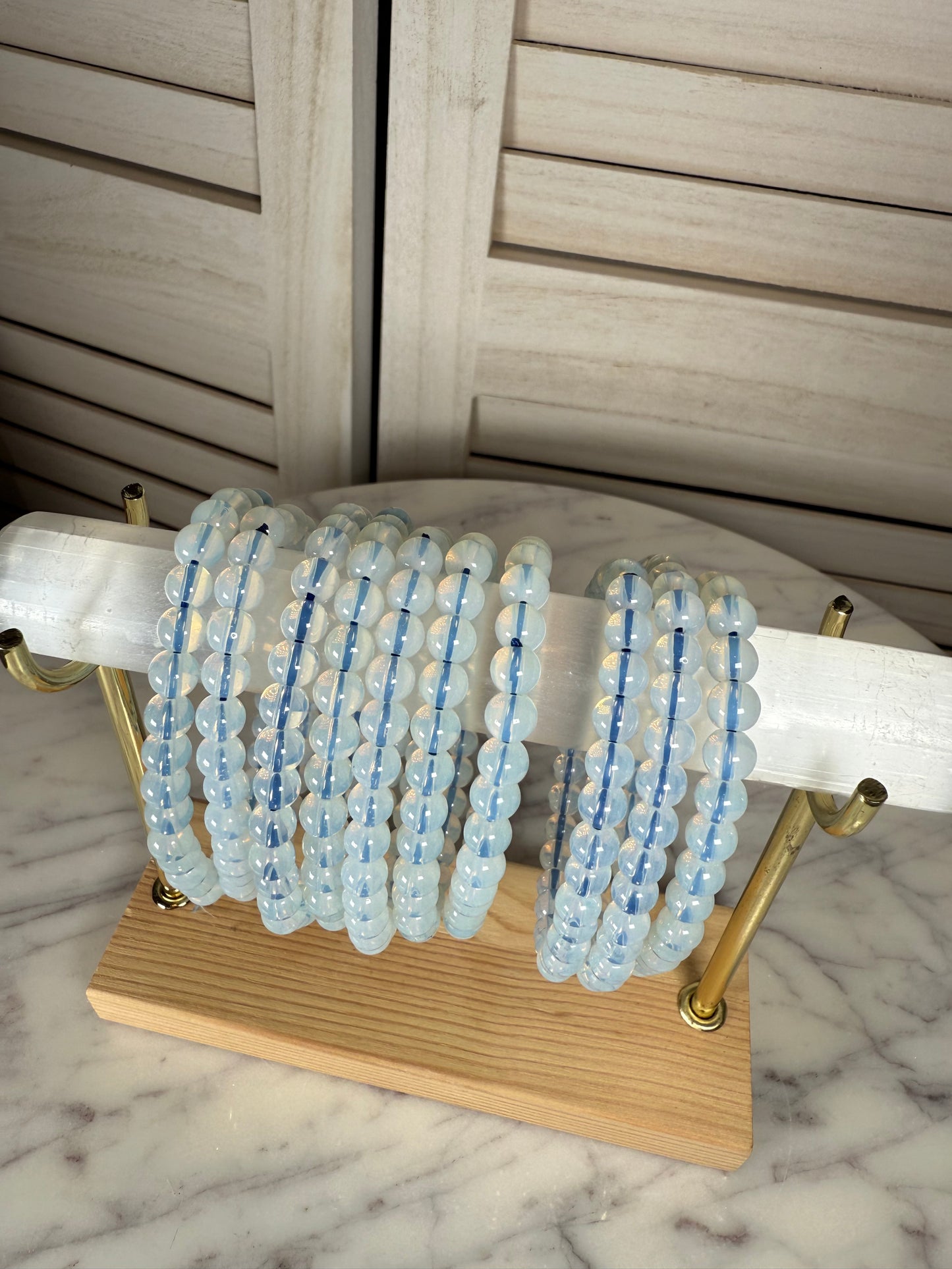 6mm Opalite Bracelet