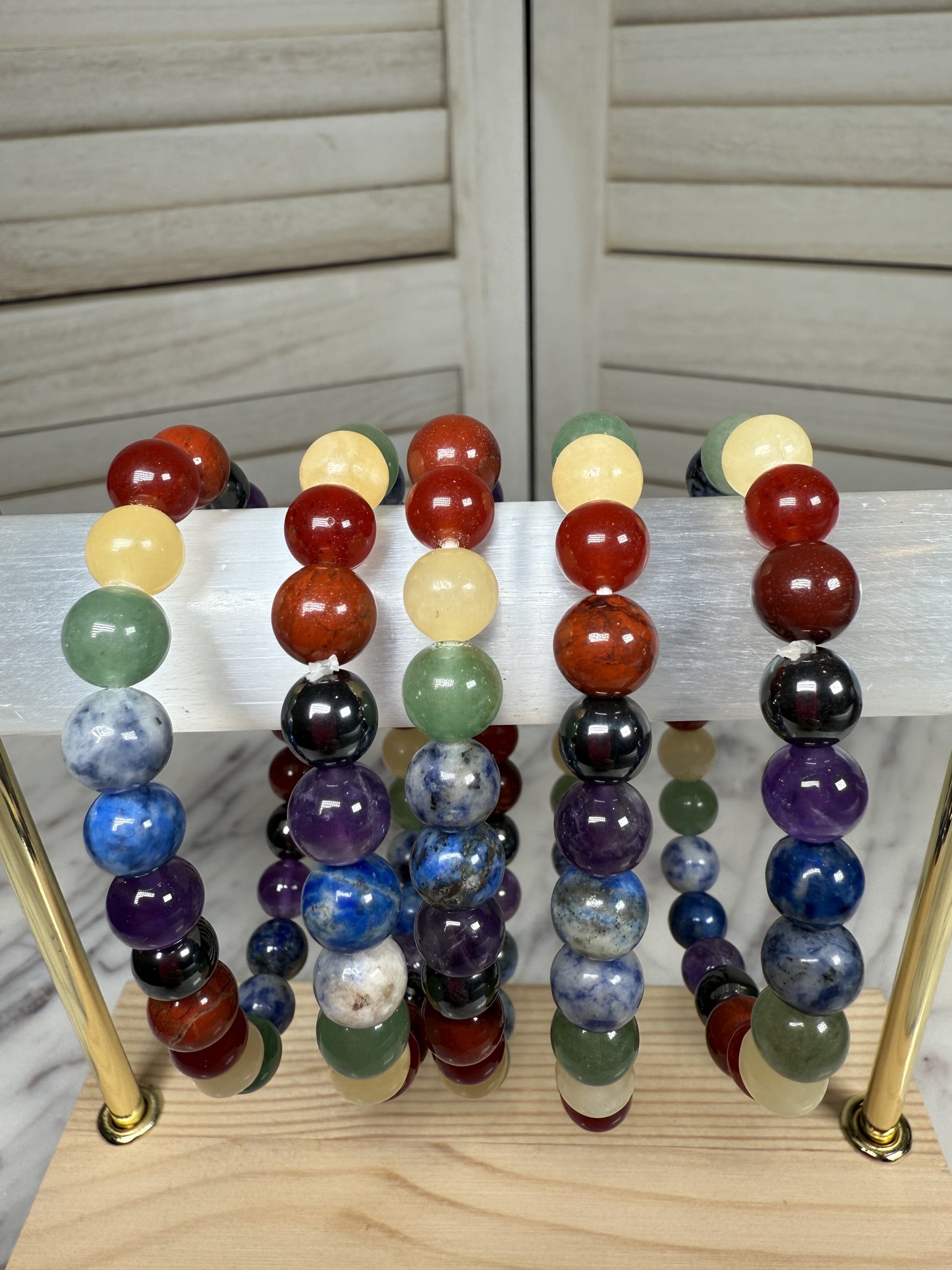 8mm Chakra Bracelet