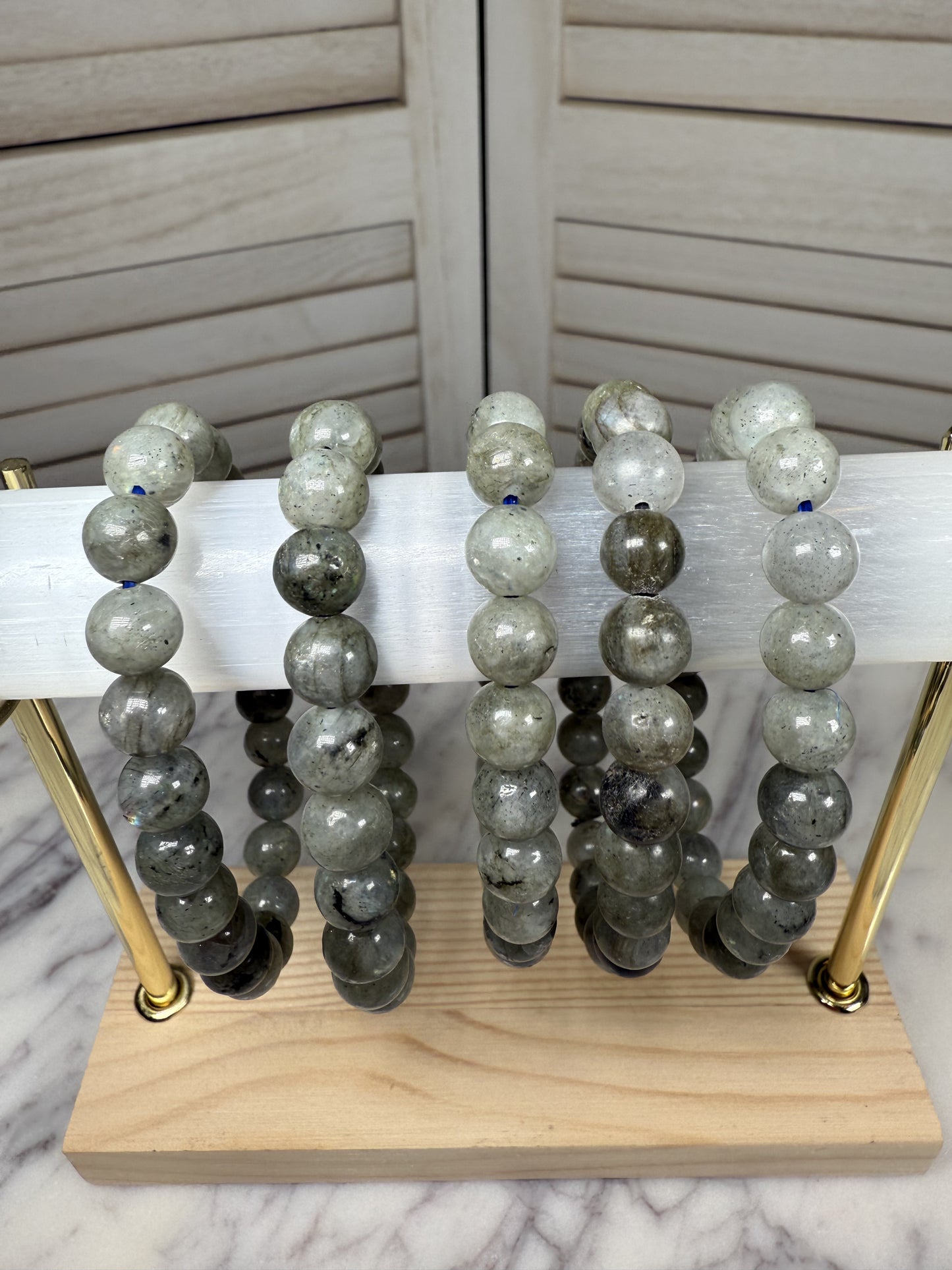 8mm Labradorite Bracelet