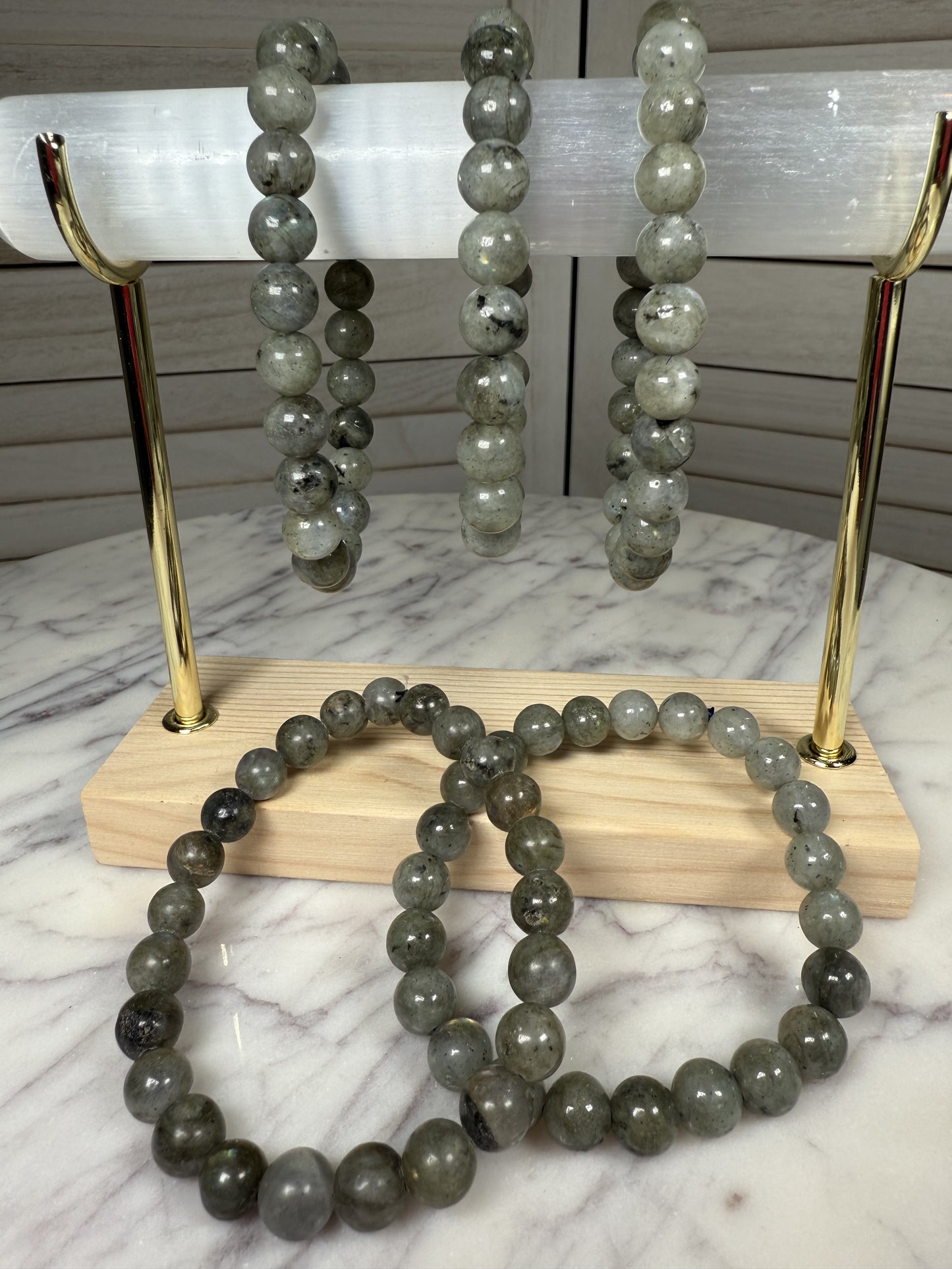 8mm Labradorite Bracelet