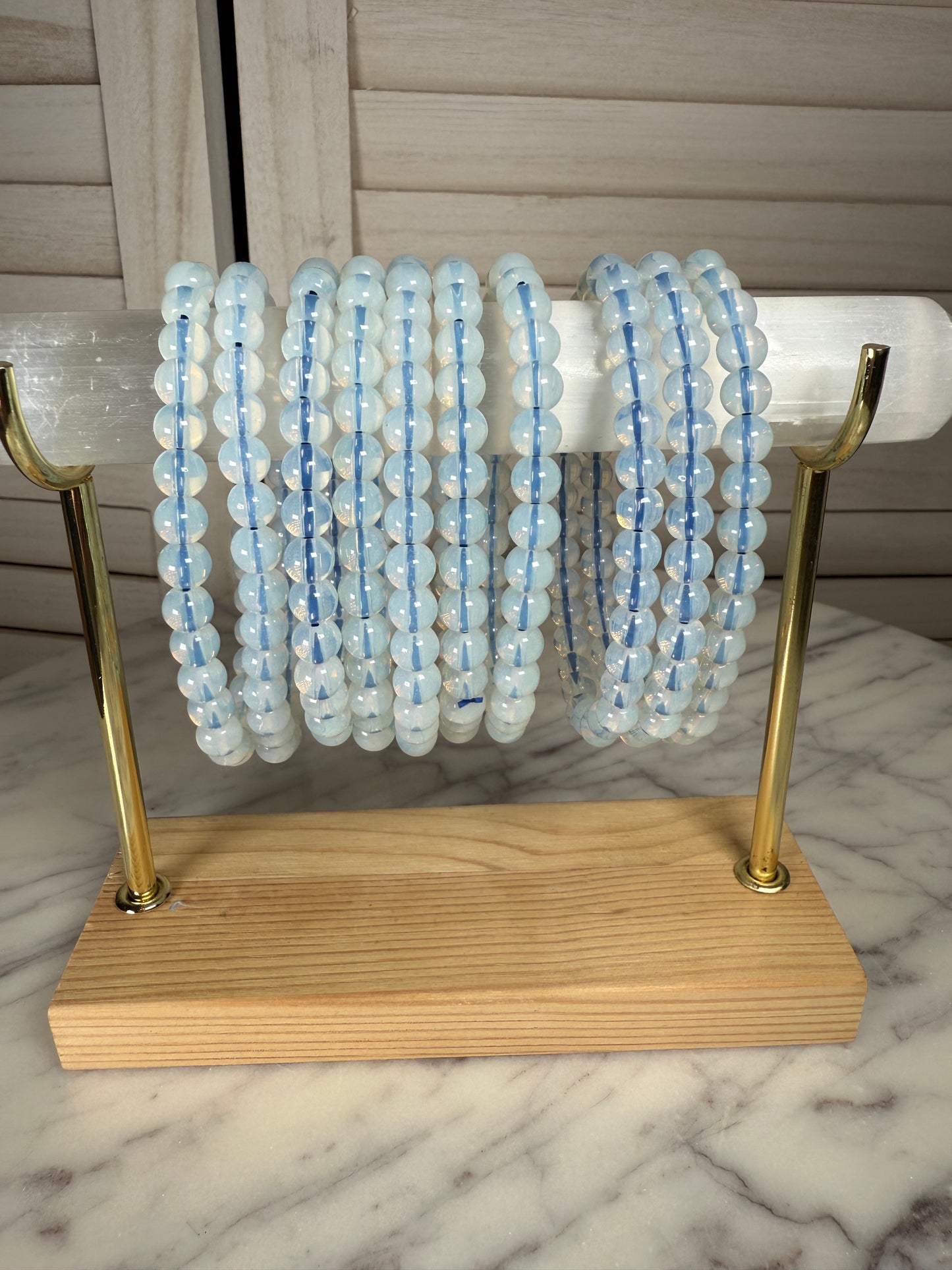 6mm Opalite Bracelet