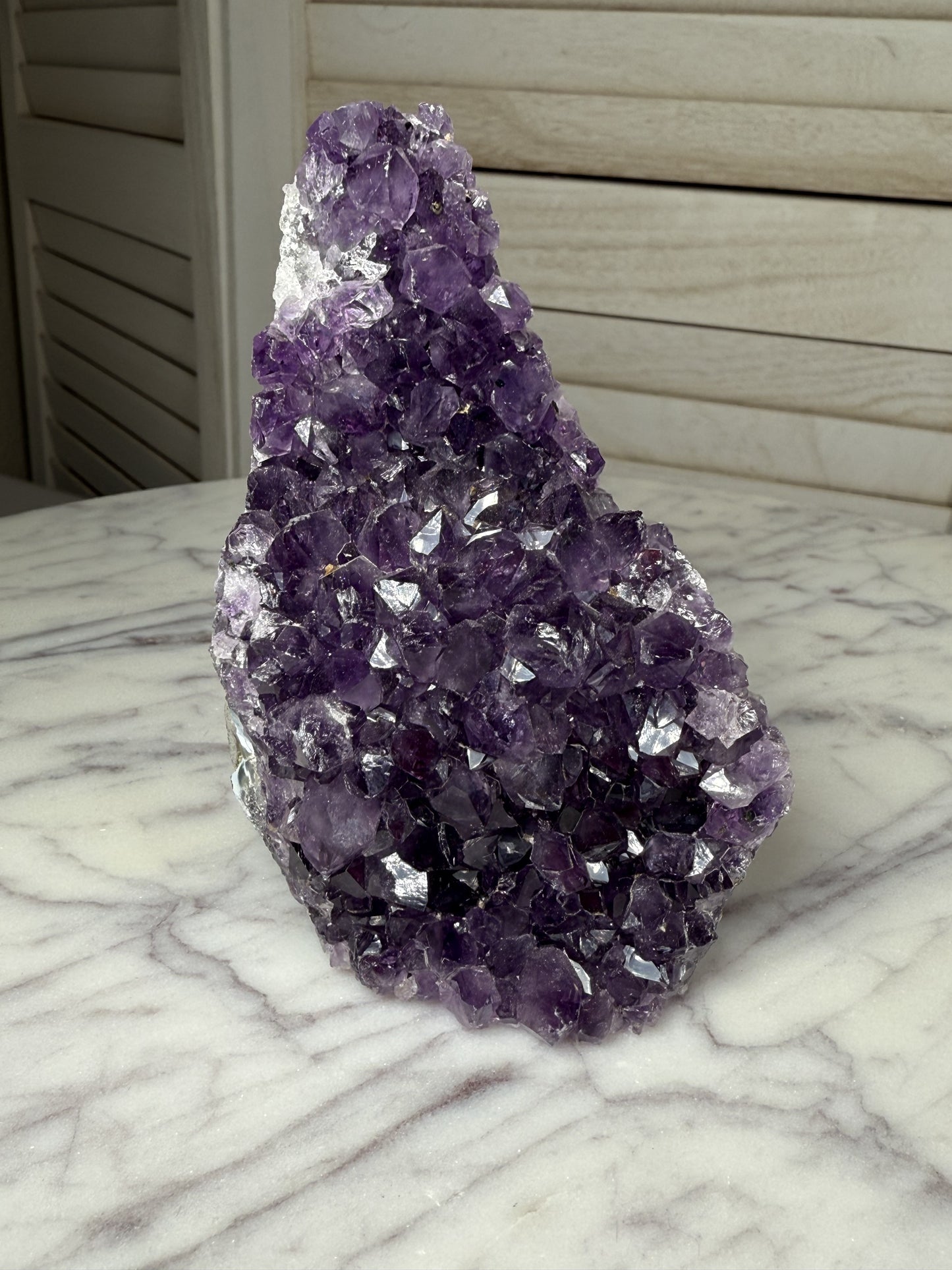 Amethyst Clusters from Uruguay