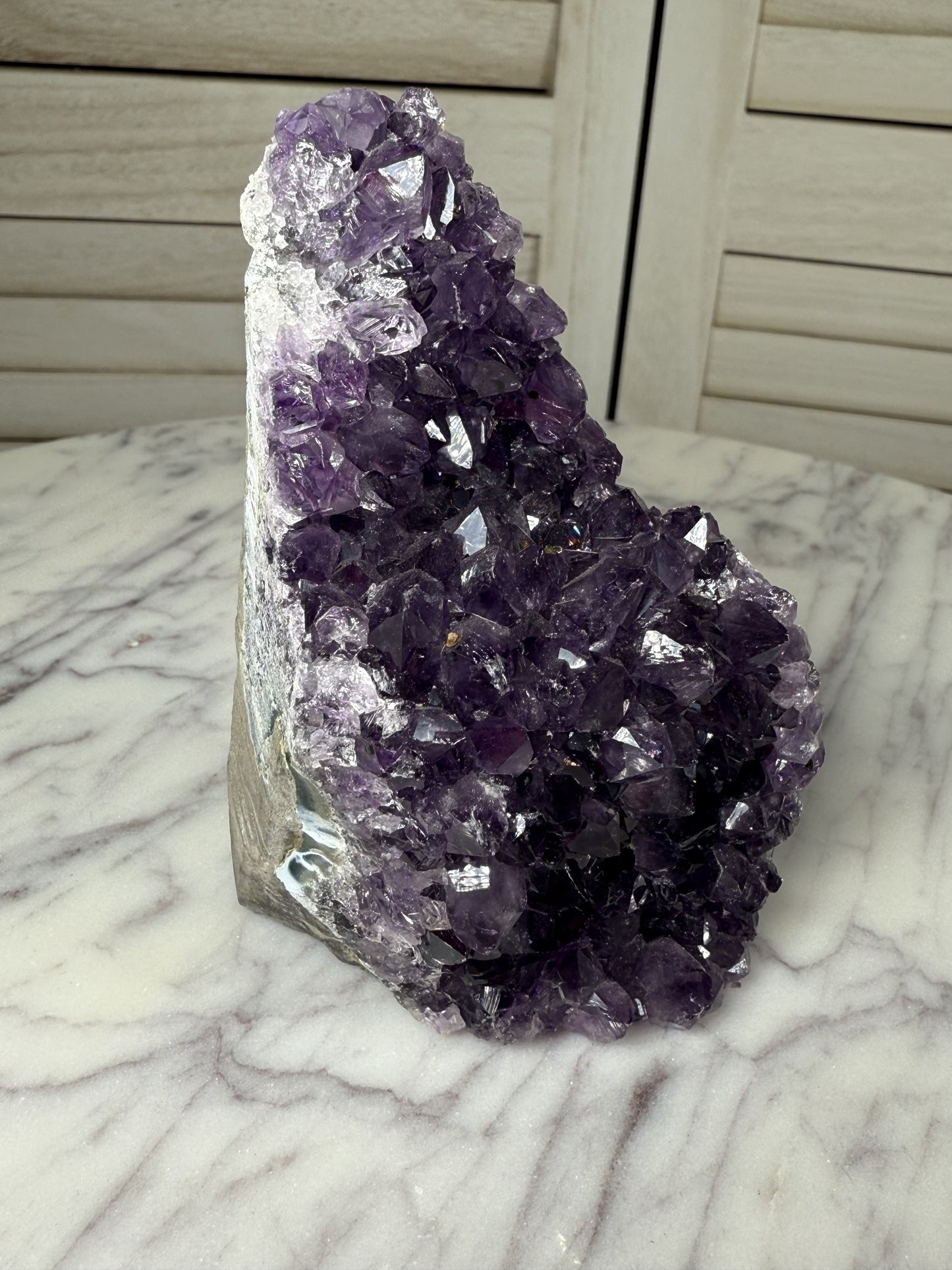 Amethyst Clusters from Uruguay