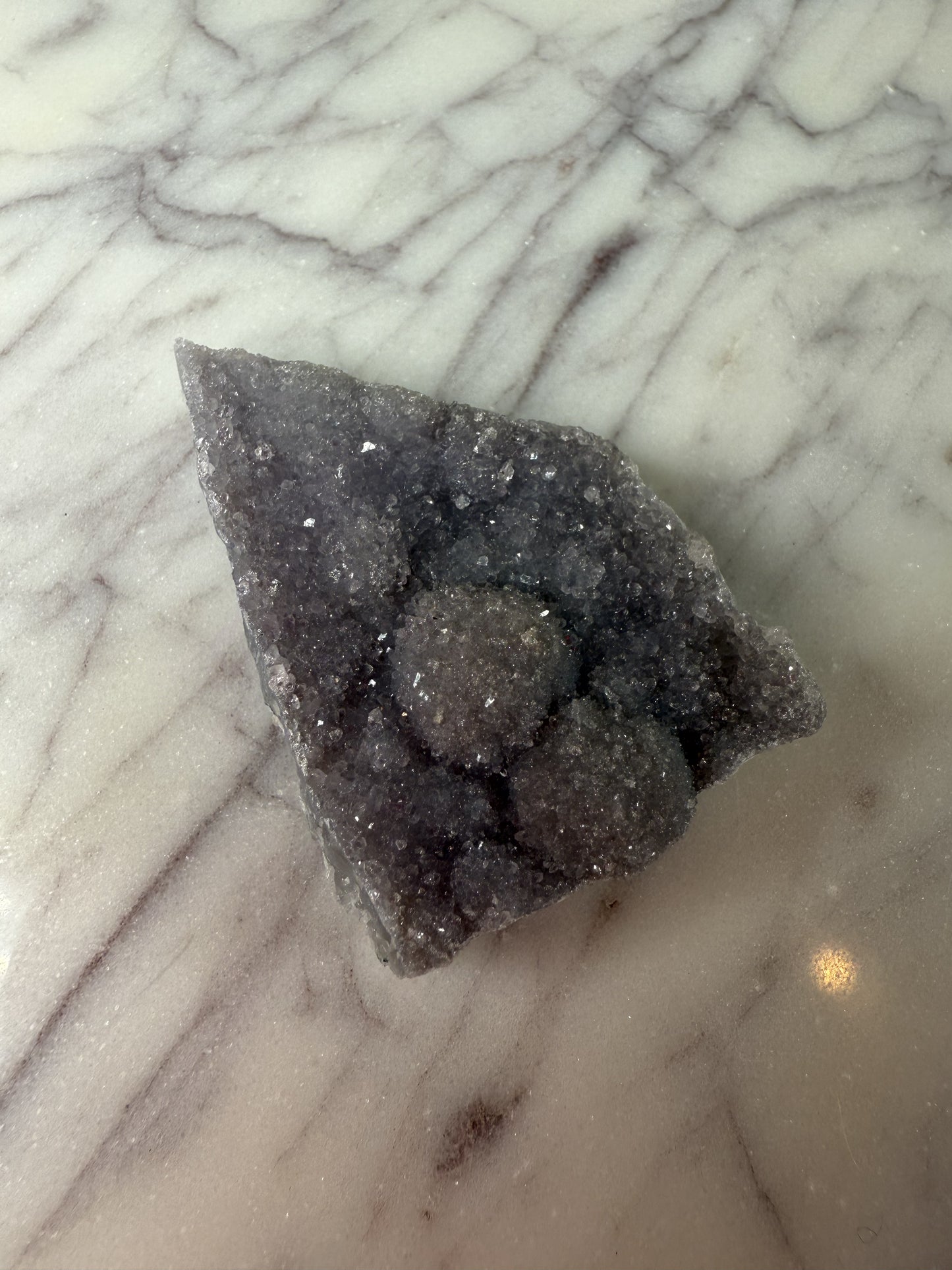 Amethyst Flower Pieces