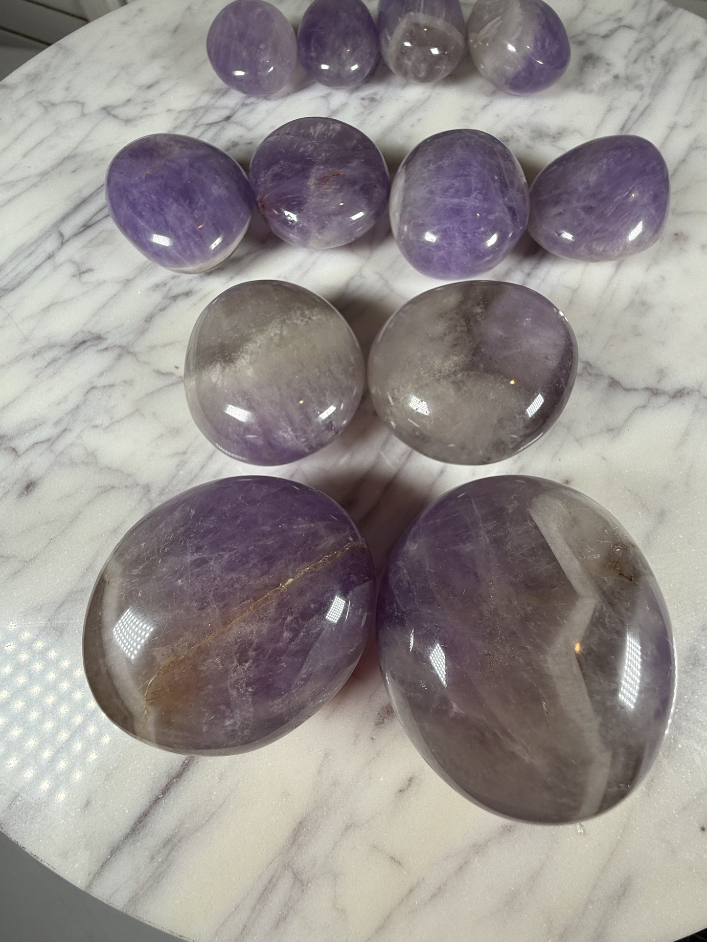 Amethyst Palm Stone