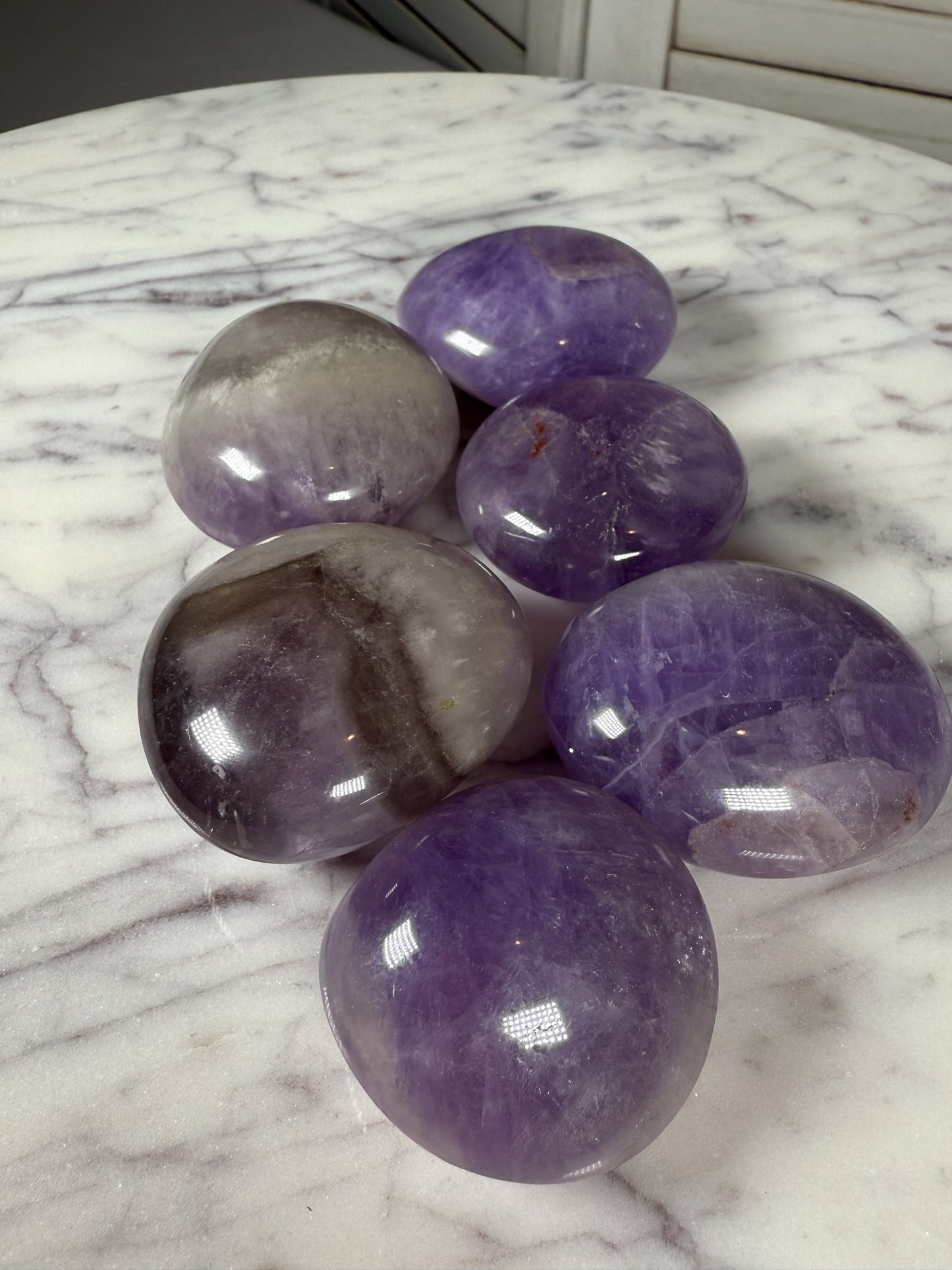 Amethyst Palm Stone