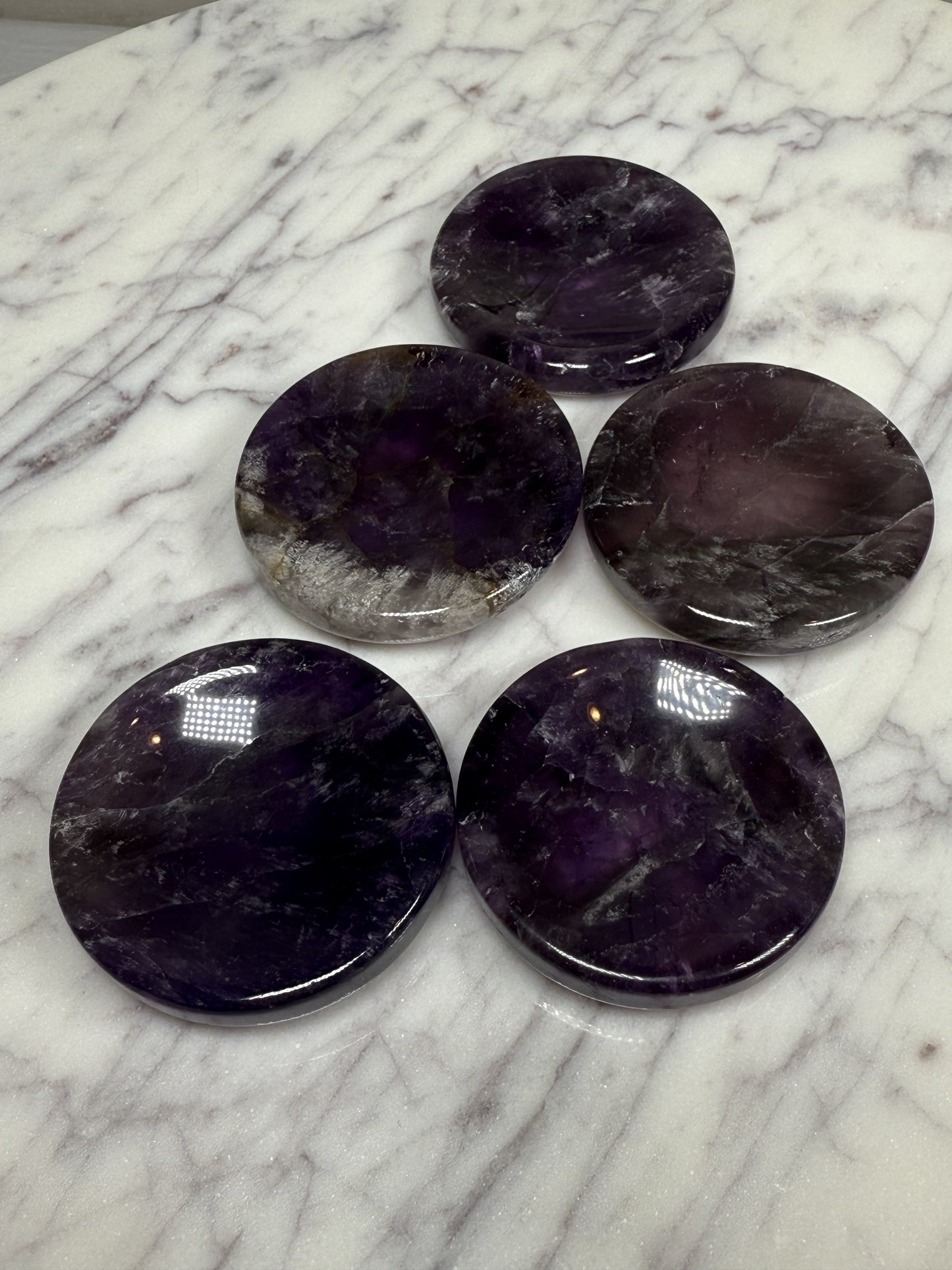 Amethyst Small Dish / Sphere Holder