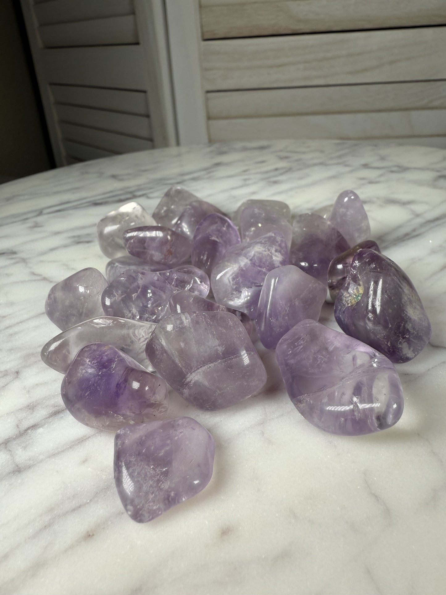 Amethyst Tumble Stone