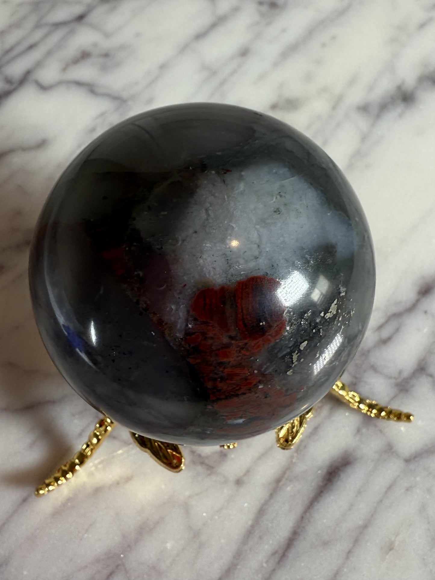 Bloodstone Sphere