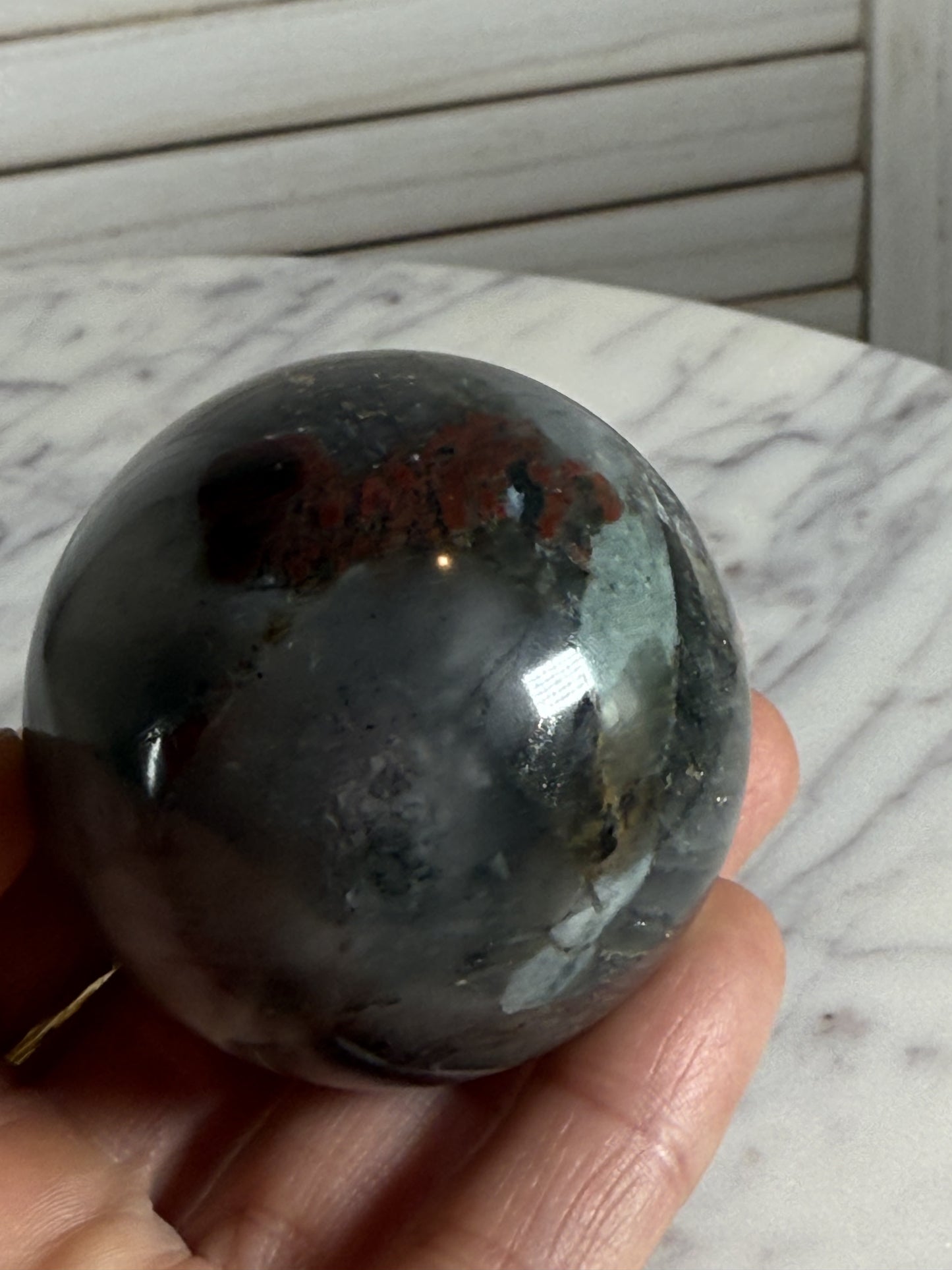 Bloodstone Sphere