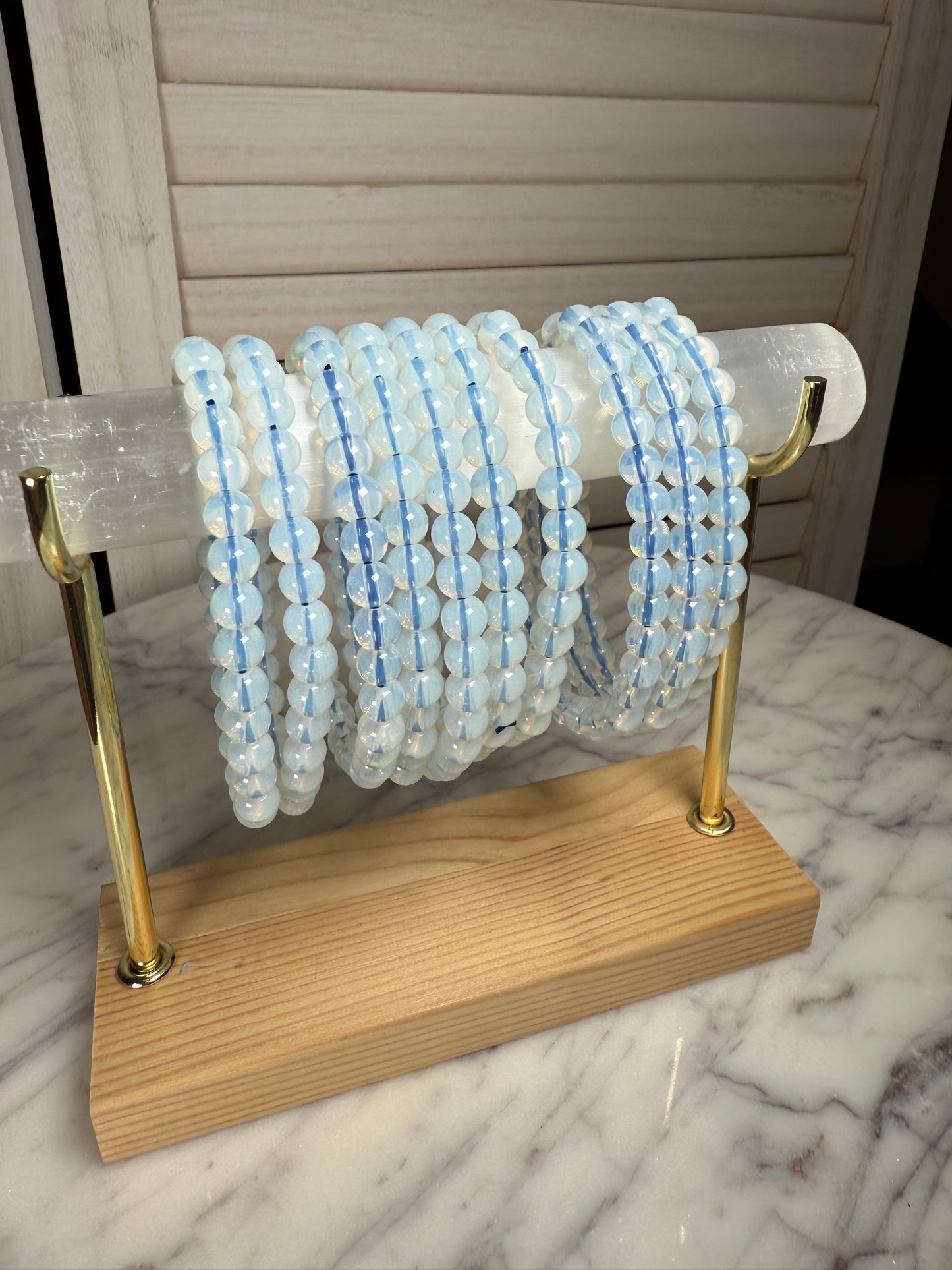 6mm Opalite Bracelet