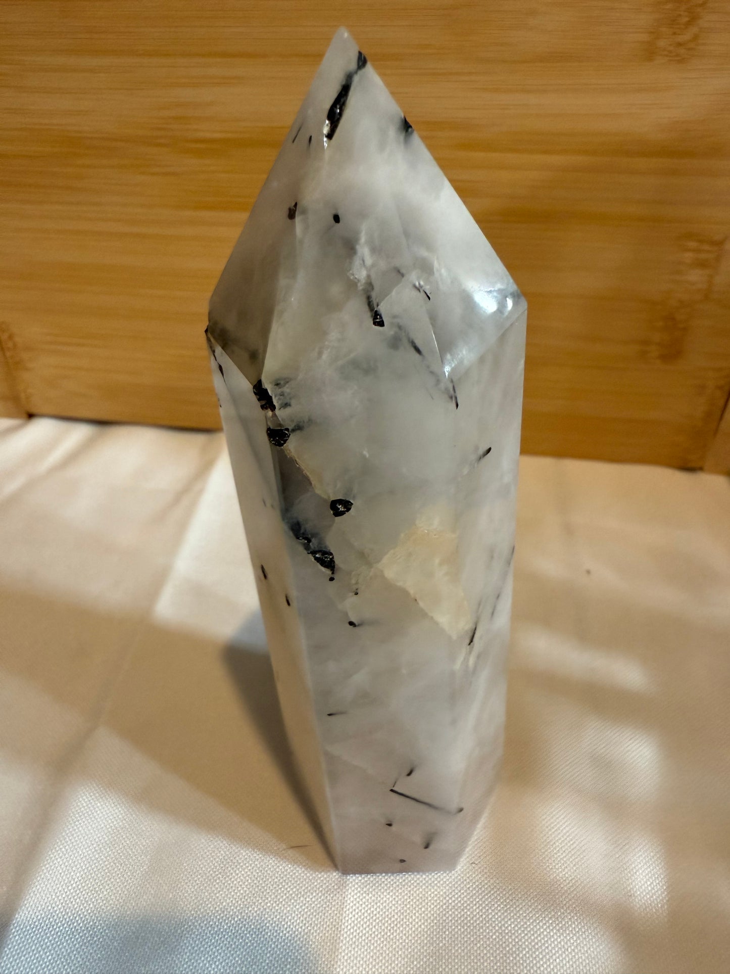 Tourmaline in Quartz Tower