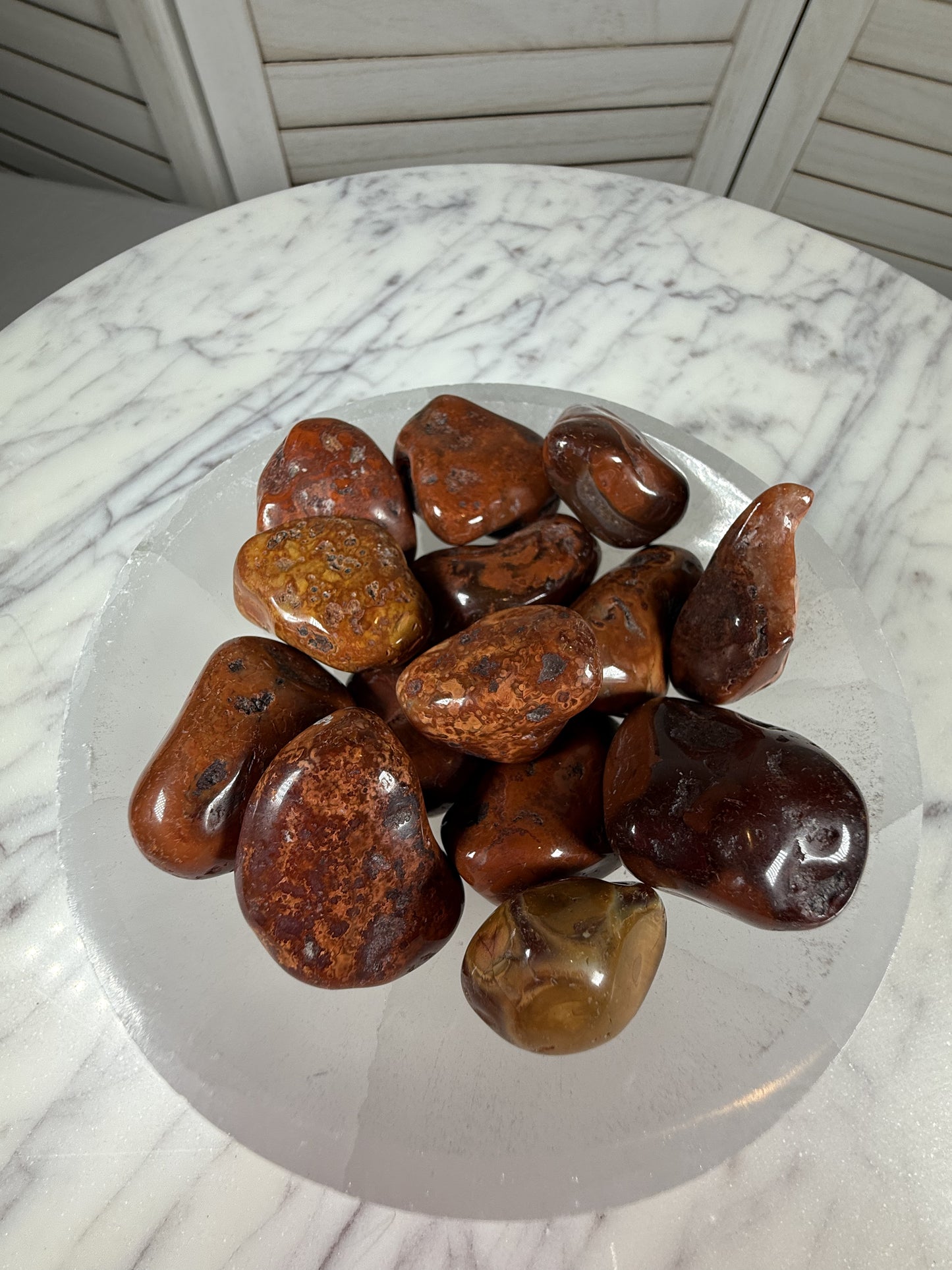 Carnelian Tumble Stone