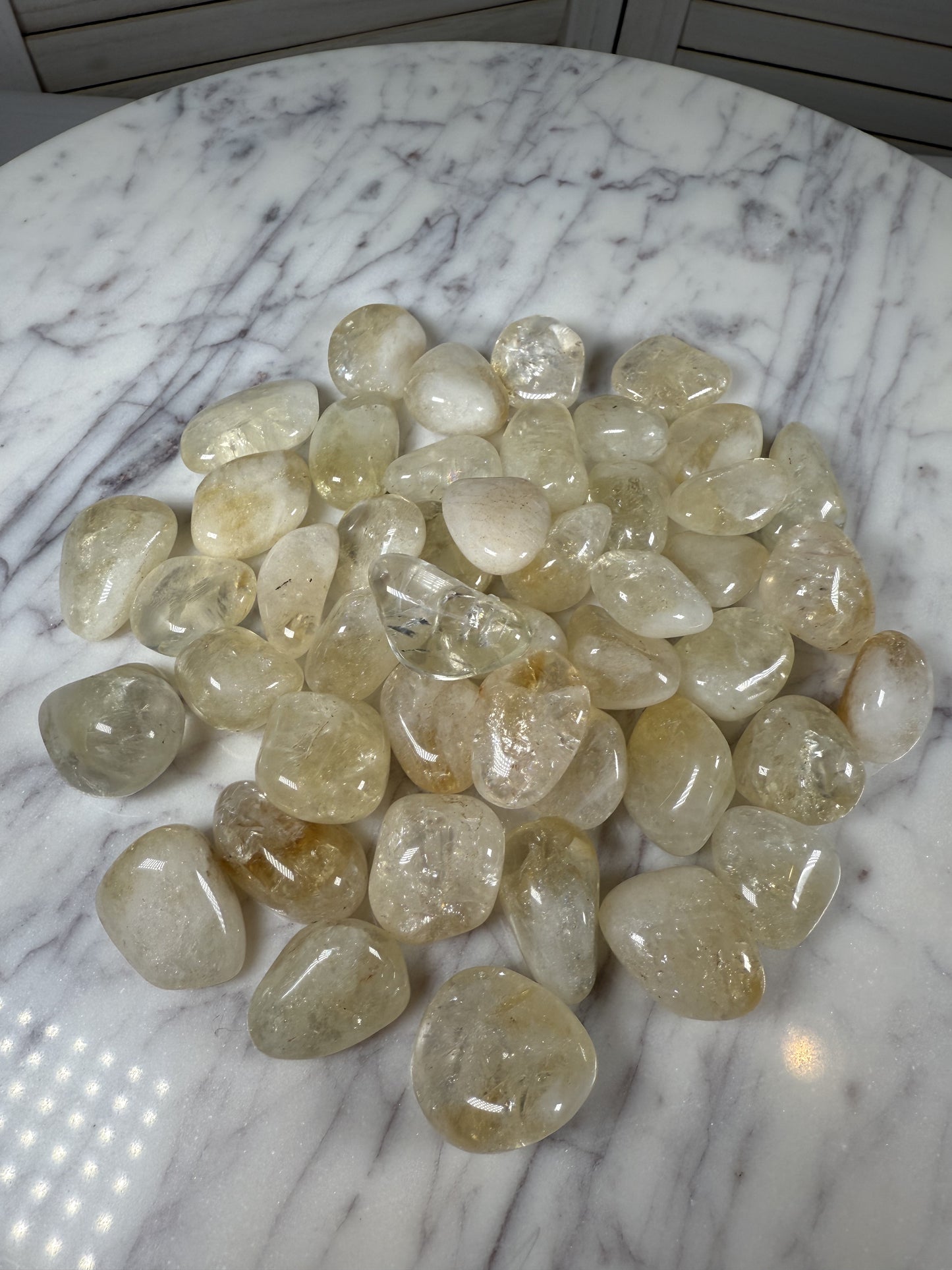 Citrine Tumble Stone