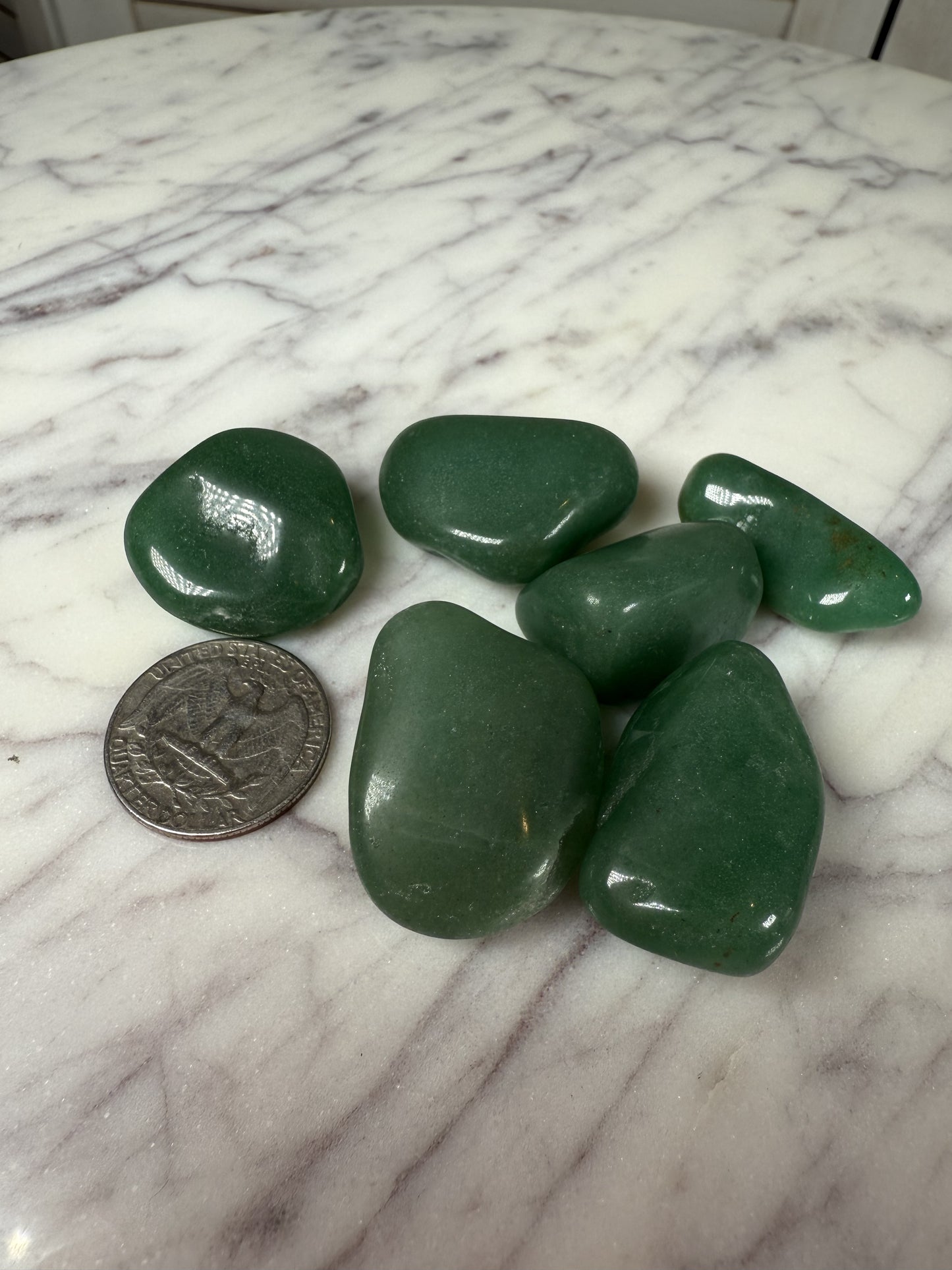 Green Aventurine Tumble Stones