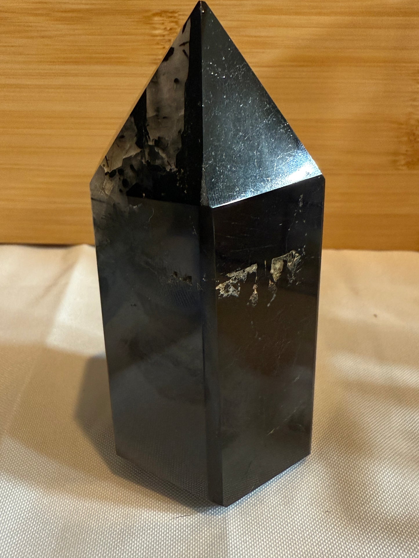 Black Tourmaline Tower