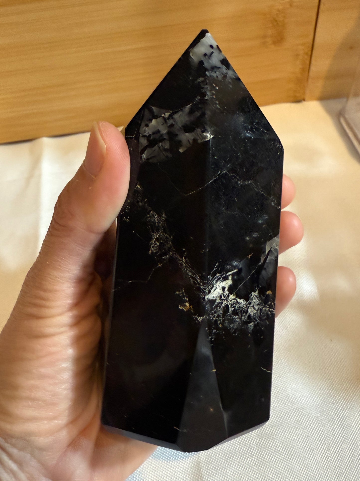 Black Tourmaline Tower