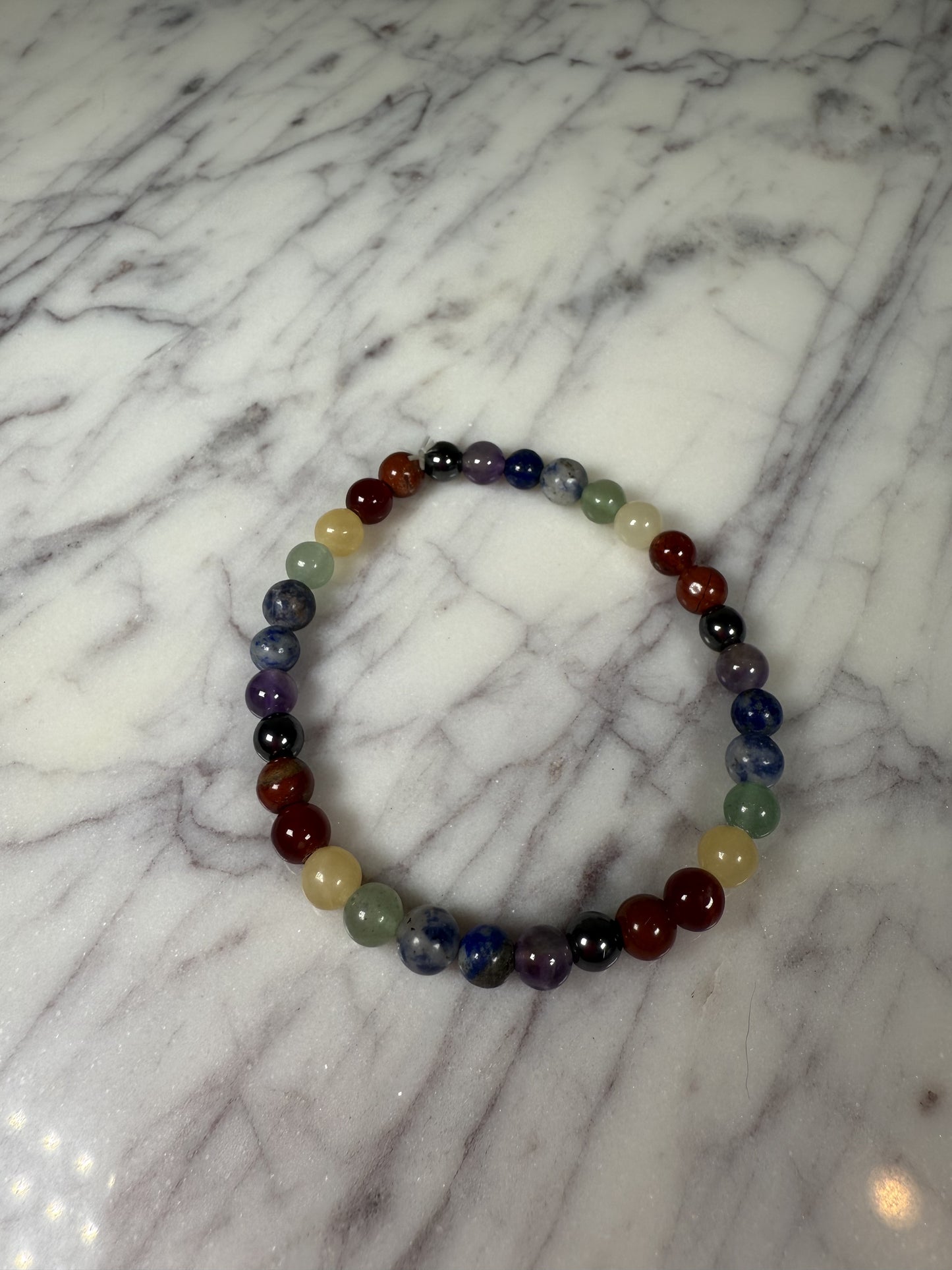 6mm Chakra Bracelet