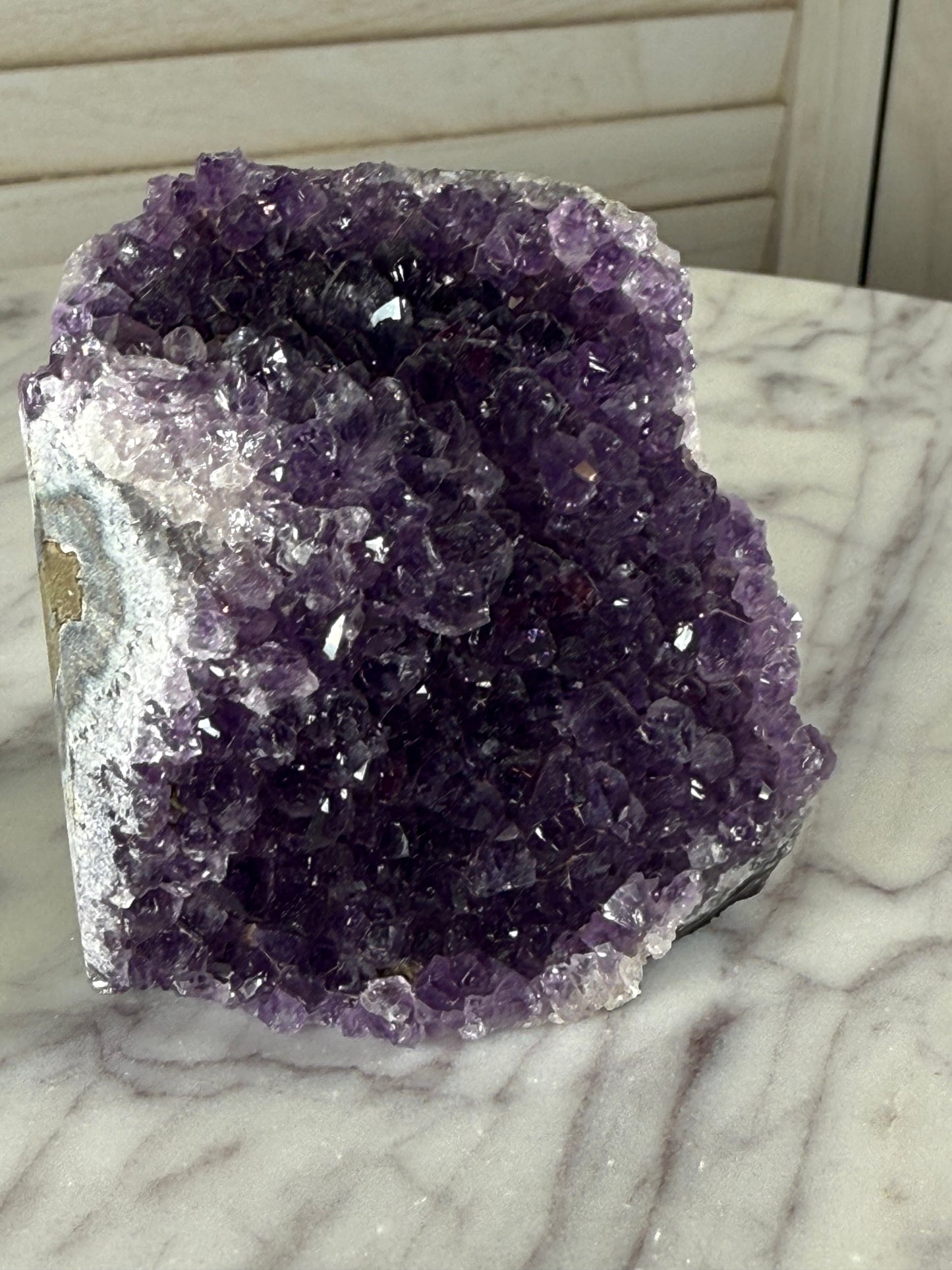 Amethyst Clusters from Uruguay