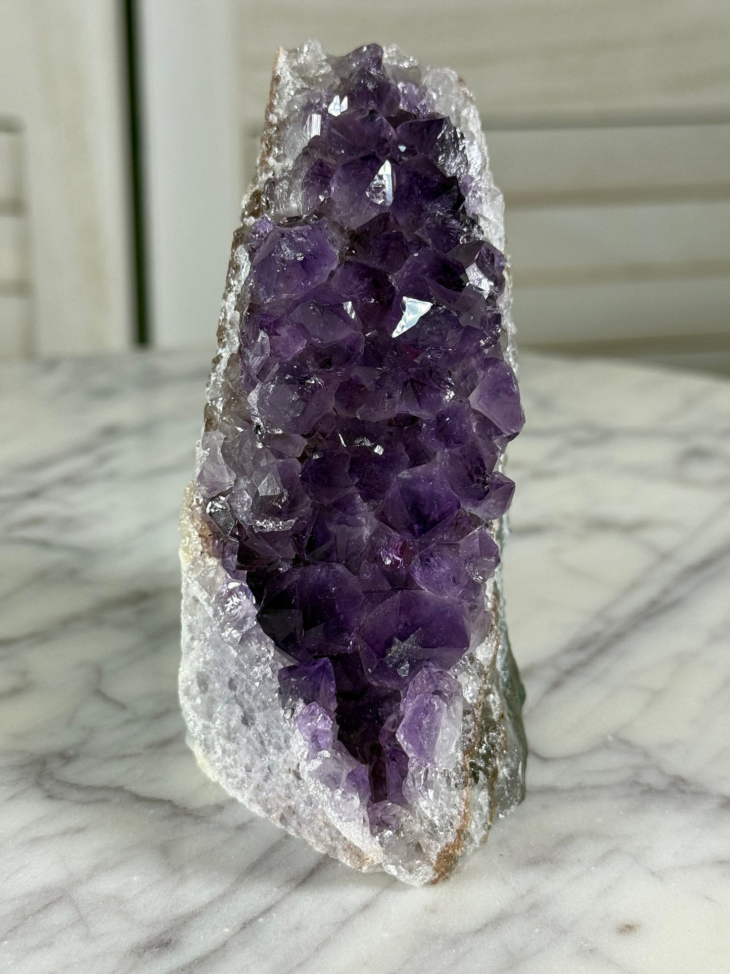 Amethyst Clusters from Uruguay