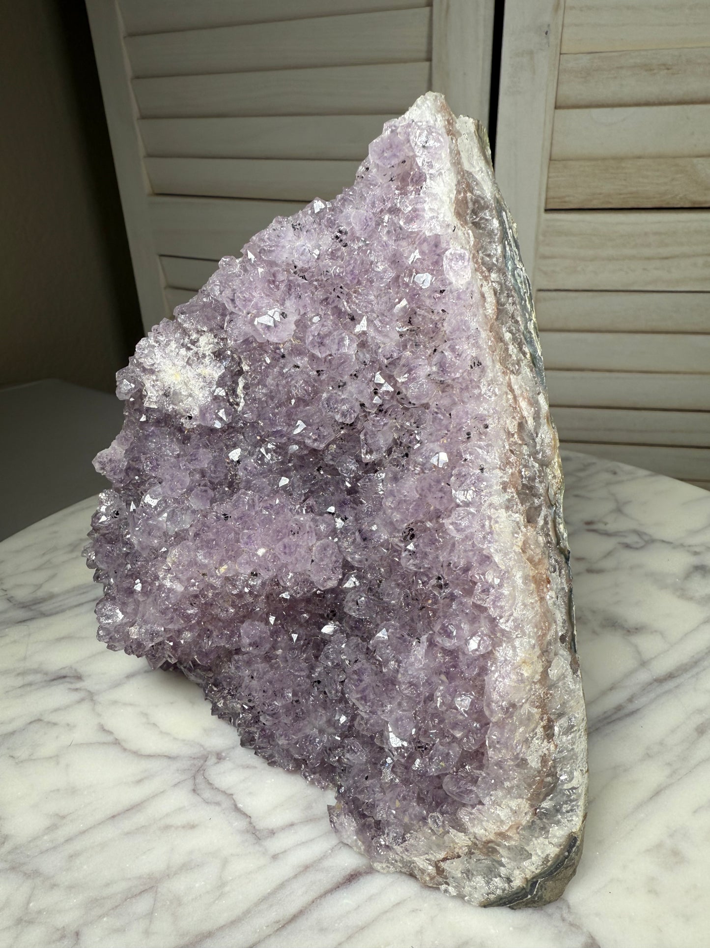 Amethyst Clusters from Brazil