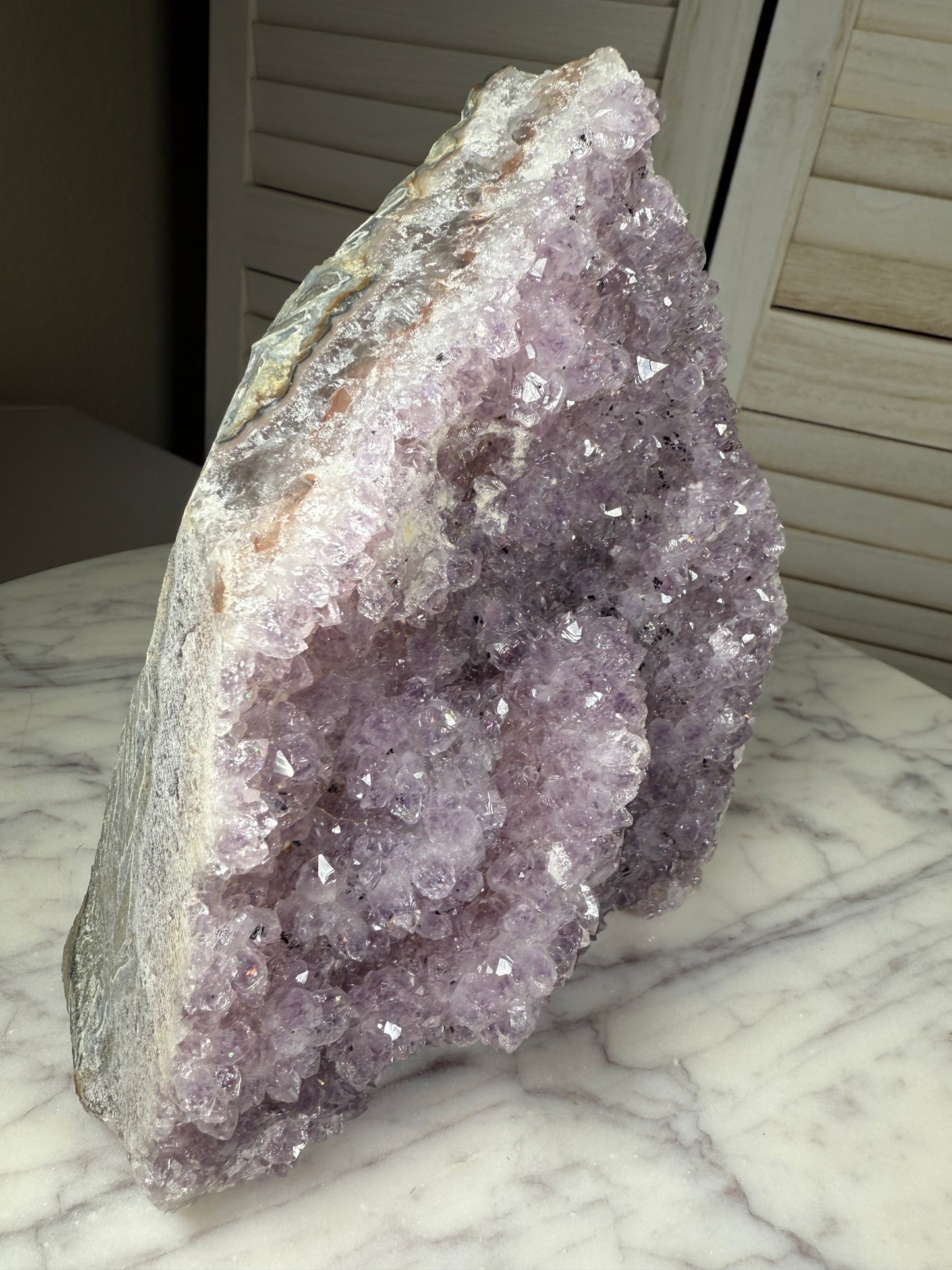 Amethyst Clusters from Brazil
