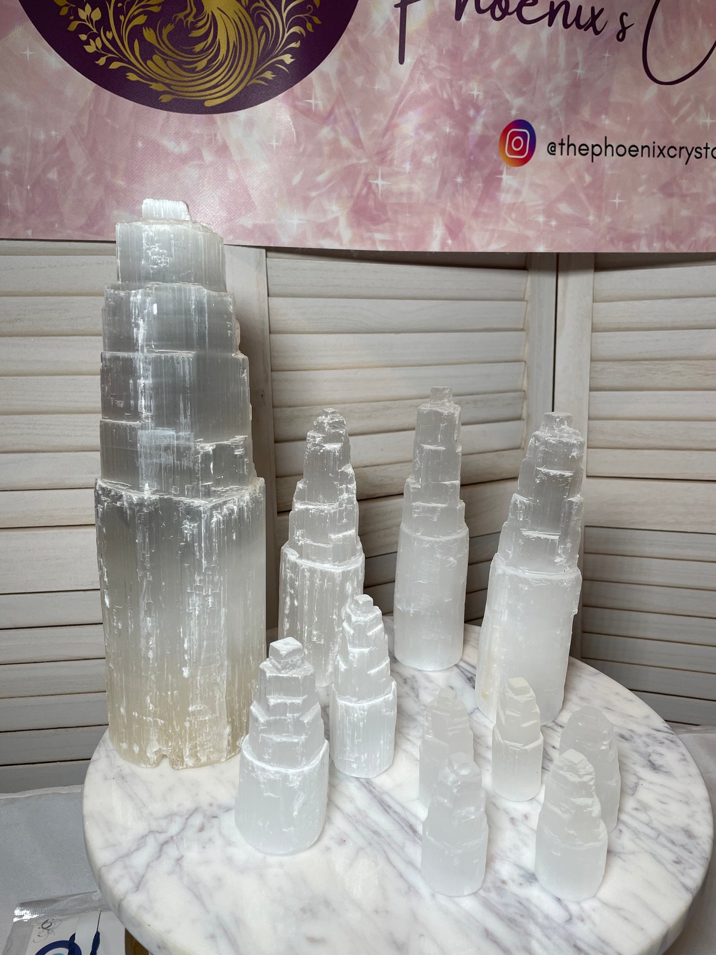 Selenite Tower