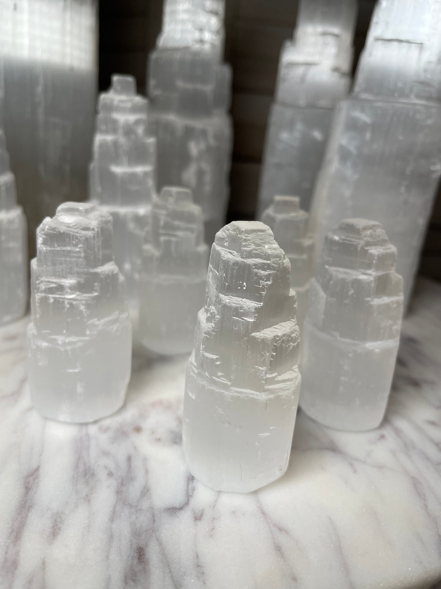 Selenite Tower