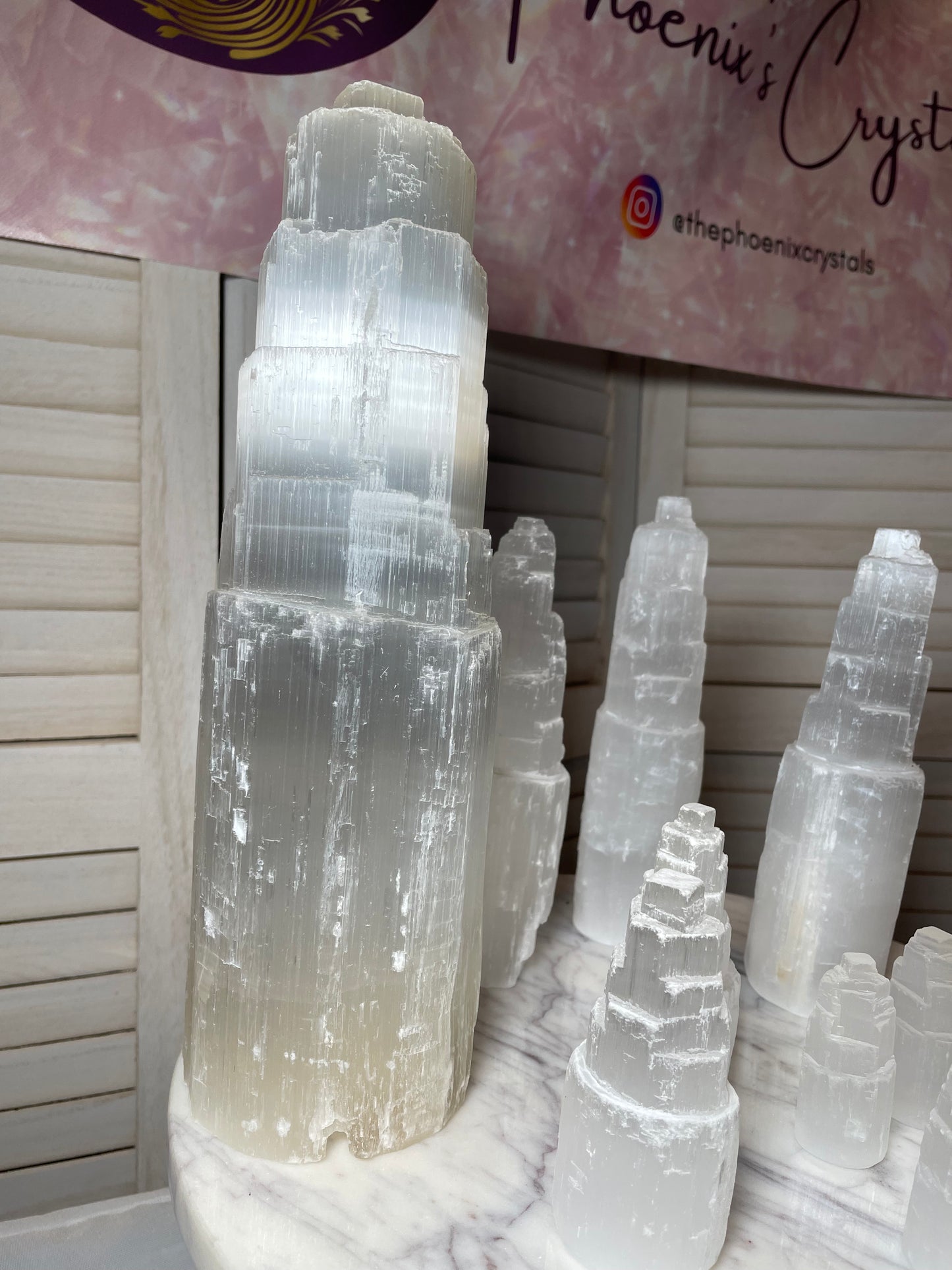 Selenite Tower