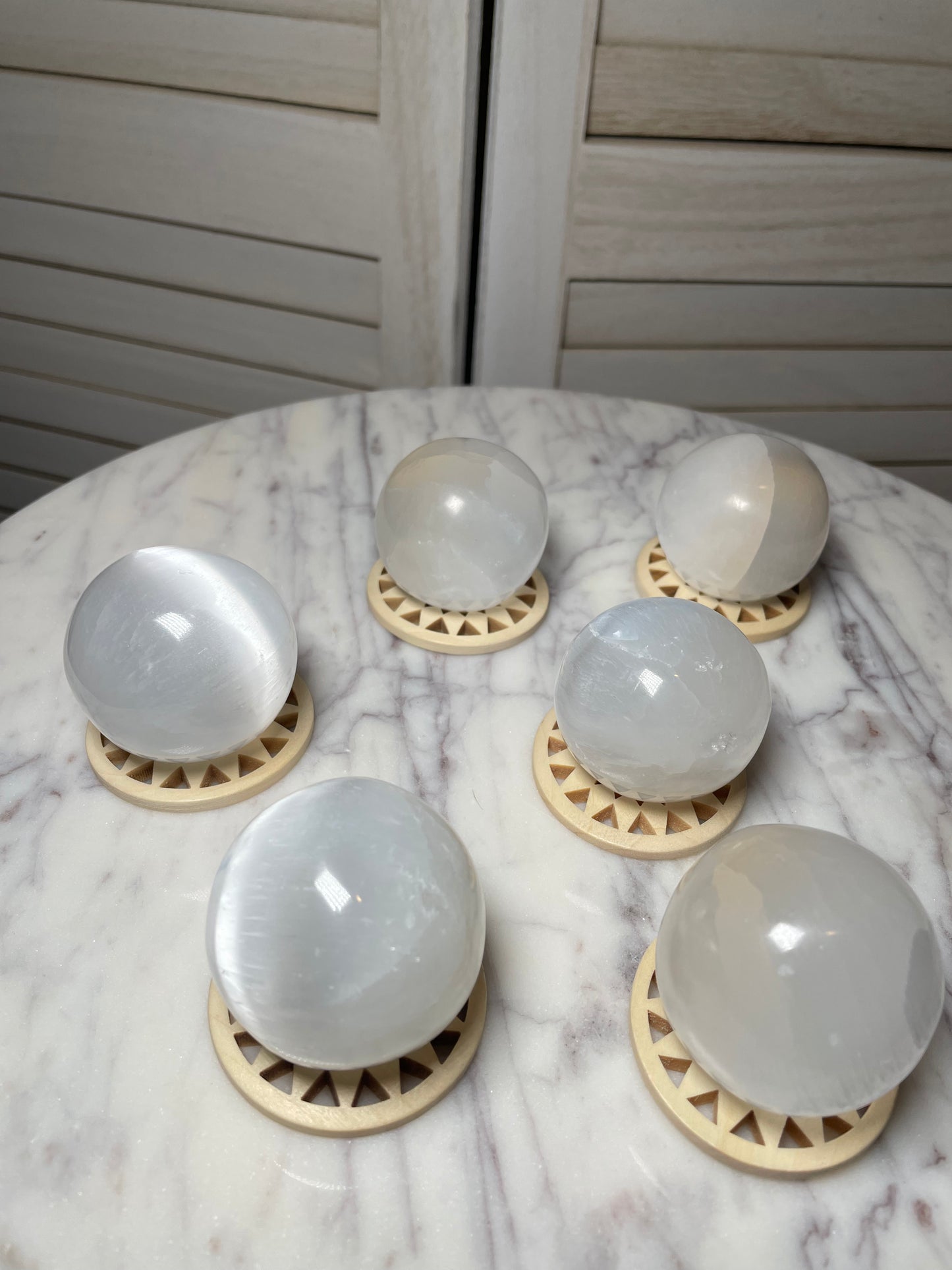 Selenite Spehere