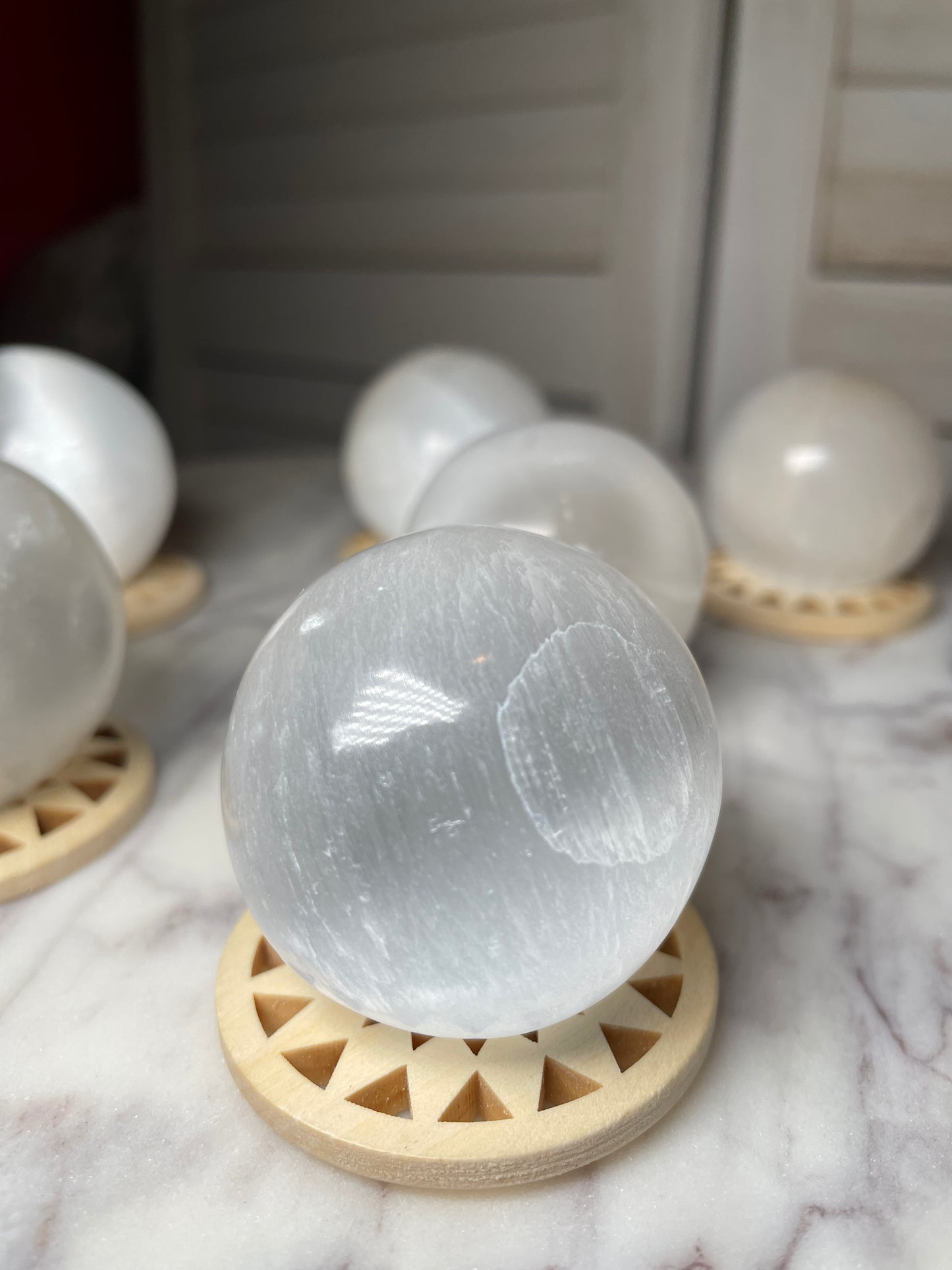 Selenite Spehere