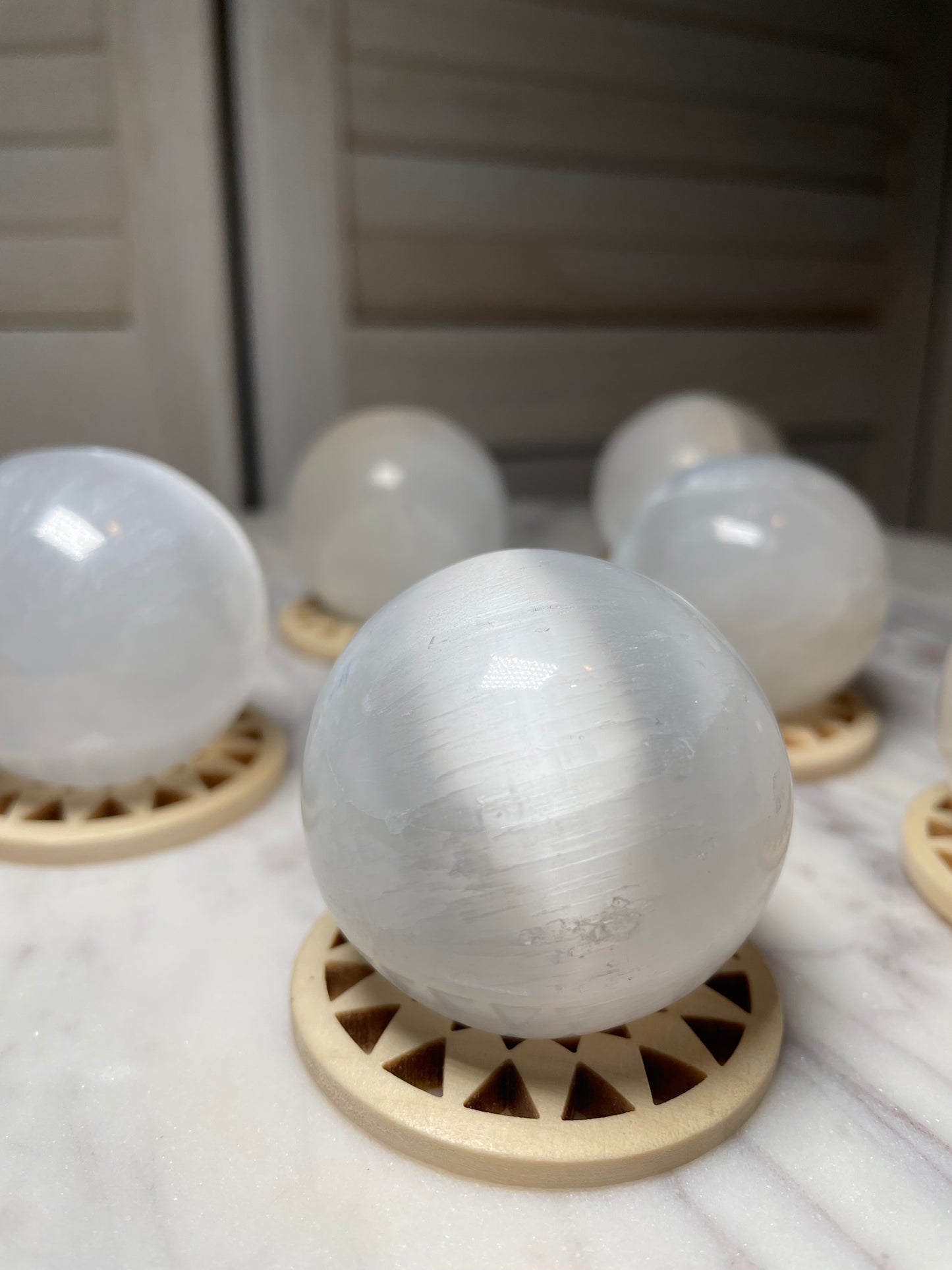 Selenite Spehere