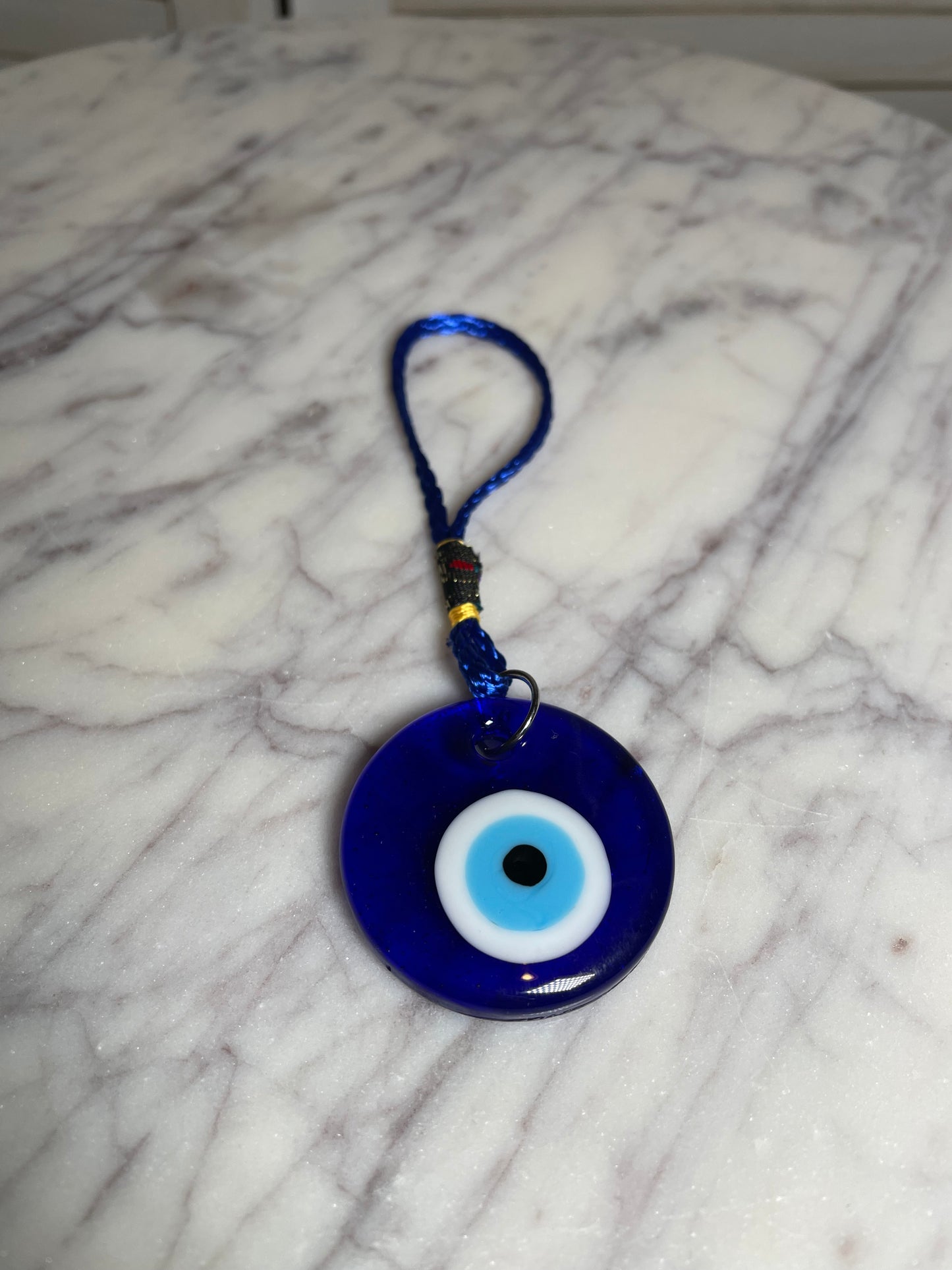 EVIL EYE HANGING - GLASS FOR PROTECTION Small