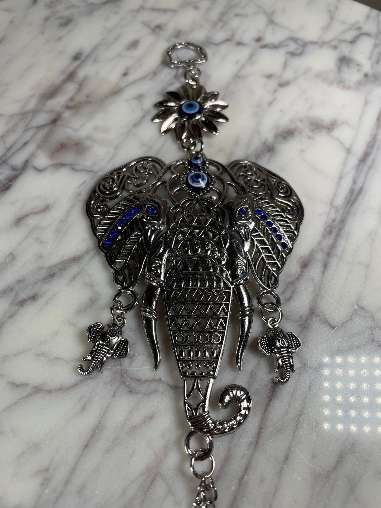 HANGING - EVIL EYE ELEPHANT