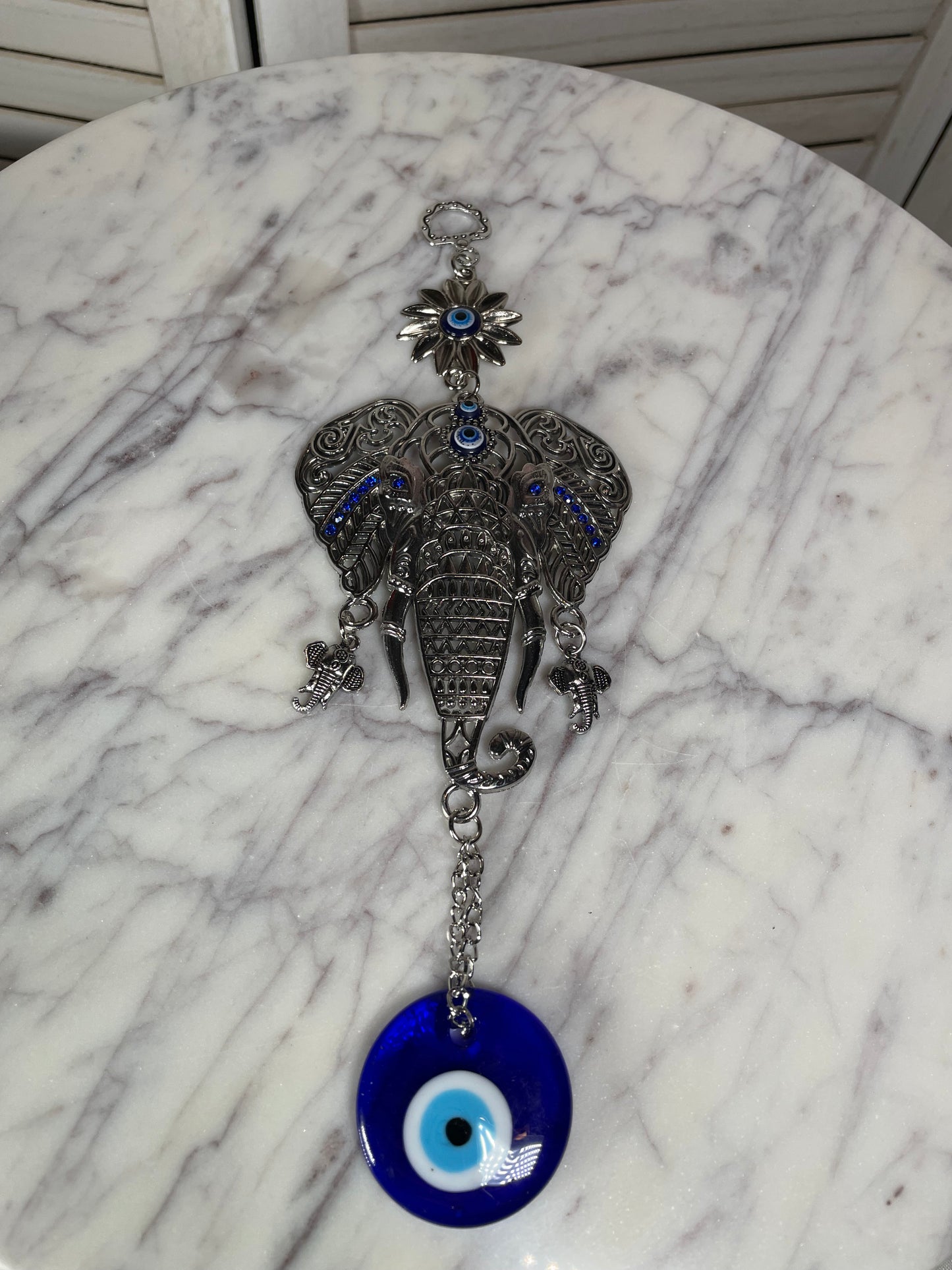 HANGING - EVIL EYE ELEPHANT