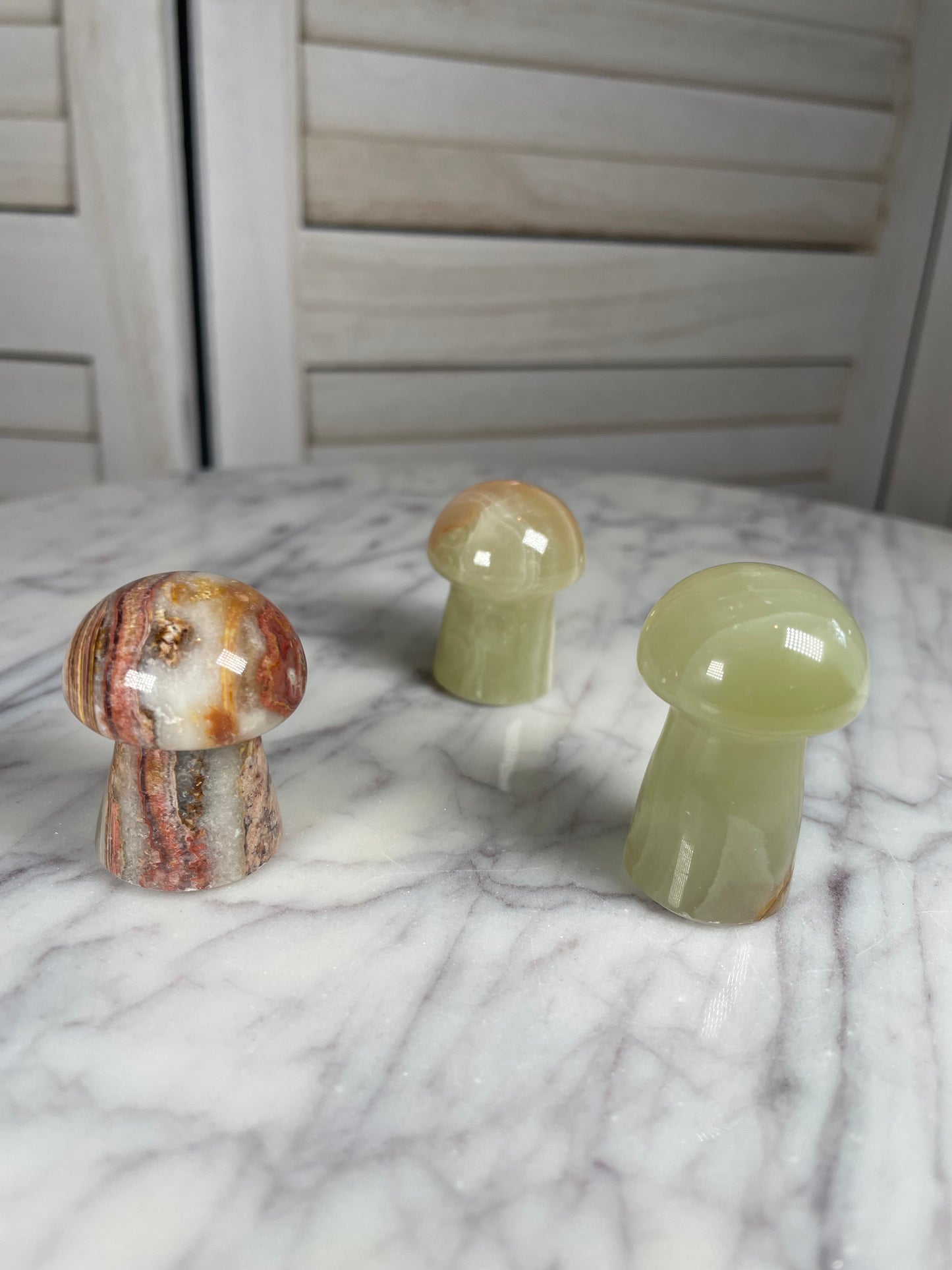 Onyx Mushroom Figurine