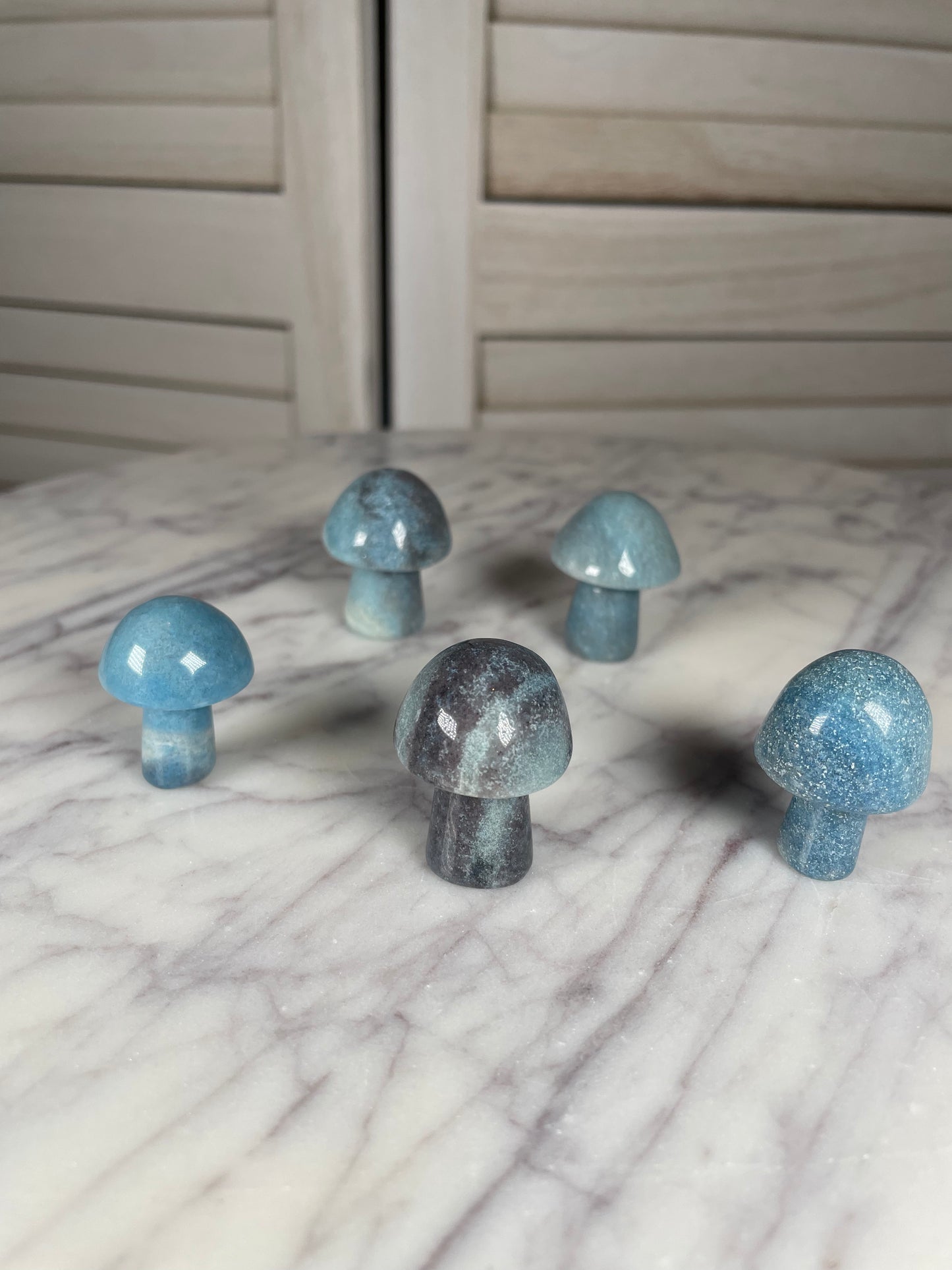 Troellite Mushroom Figurine