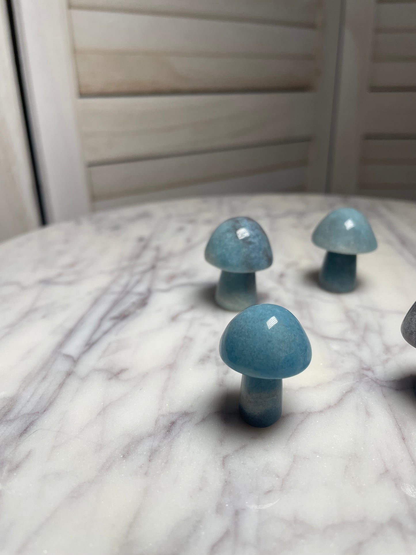 Troellite Mushroom Figurine