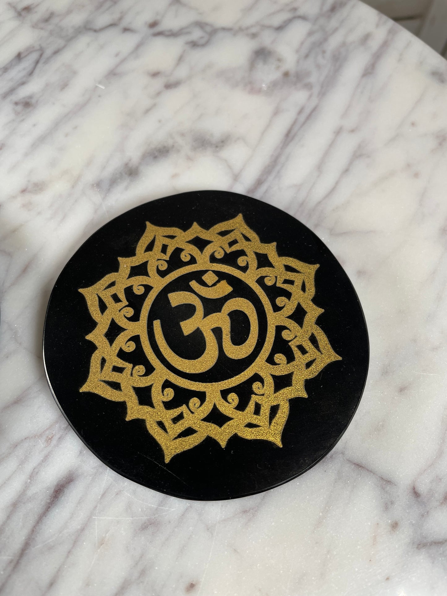 Black Obsidian Plates