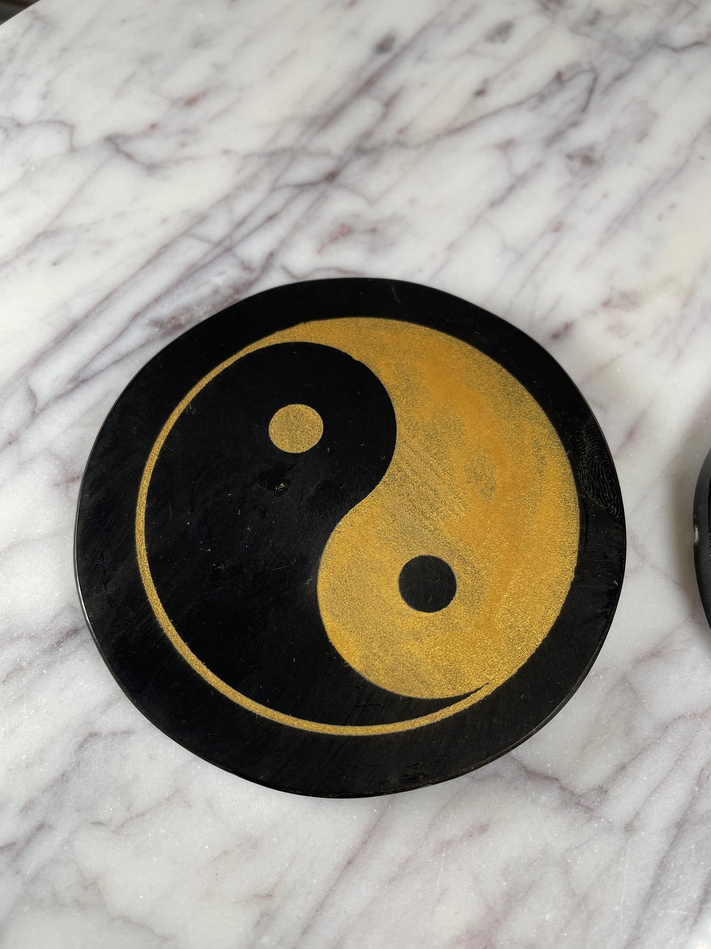 Black Obsidian Plates