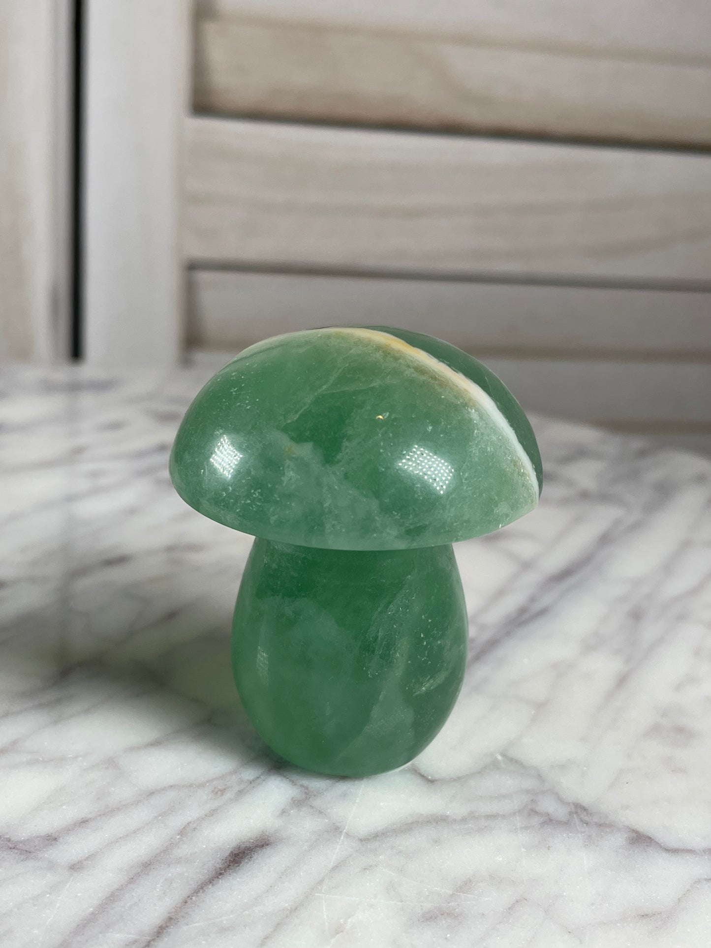 Fluorite Mushrooms Figurines