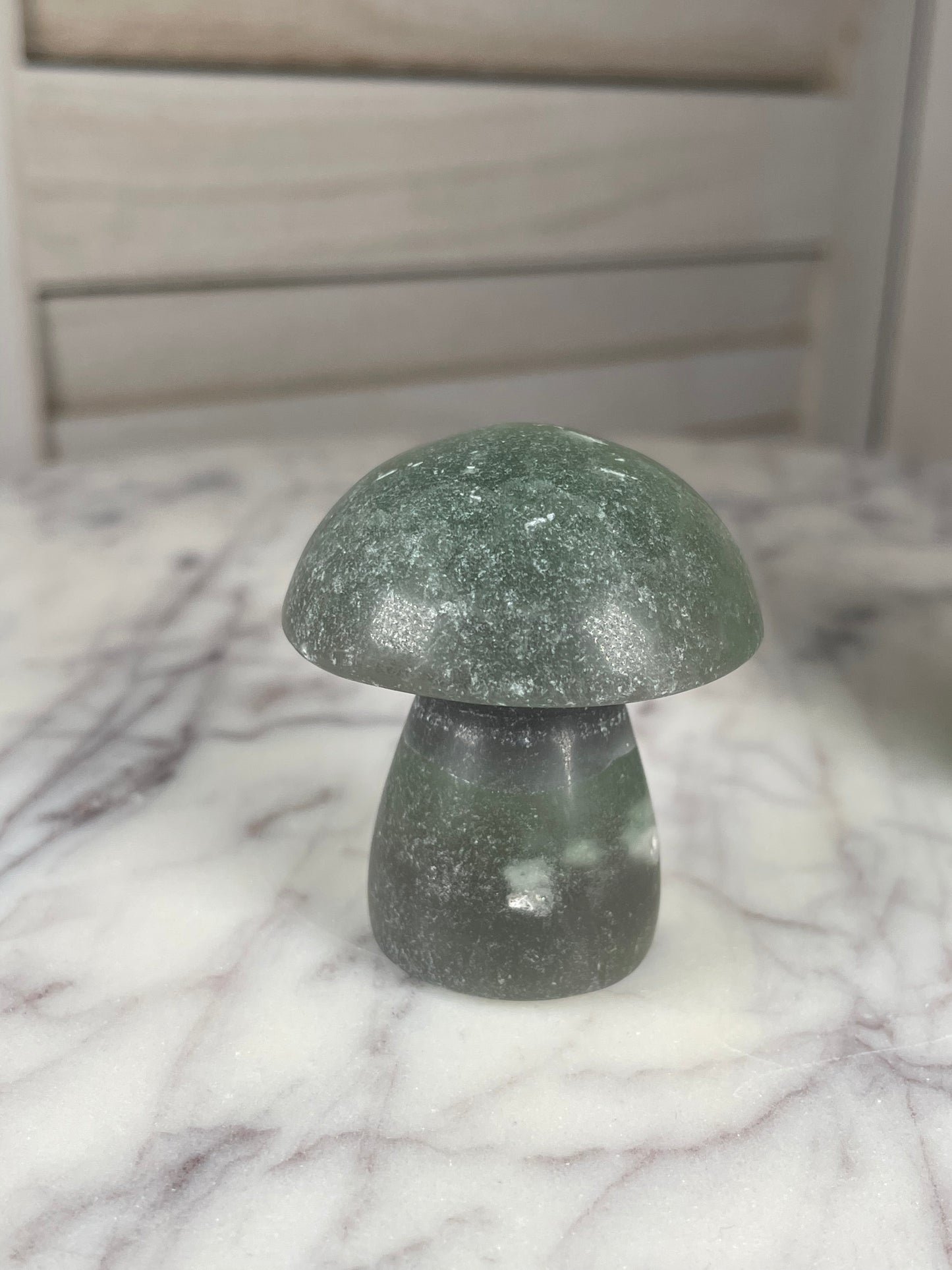 Fluorite Mushrooms Figurines