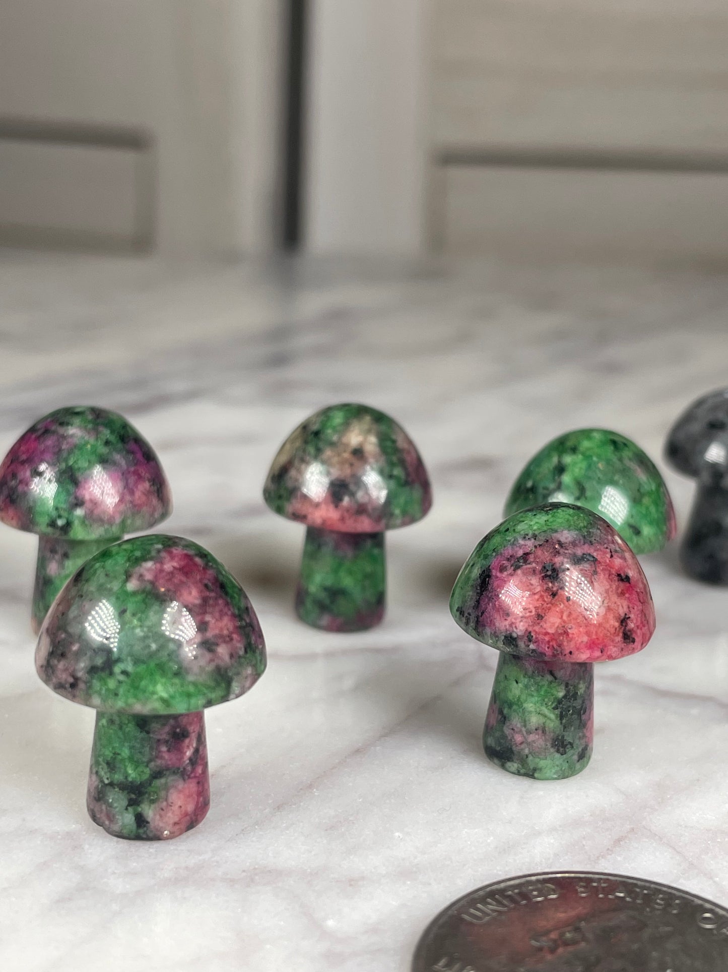 Mushroom Figurines - Small