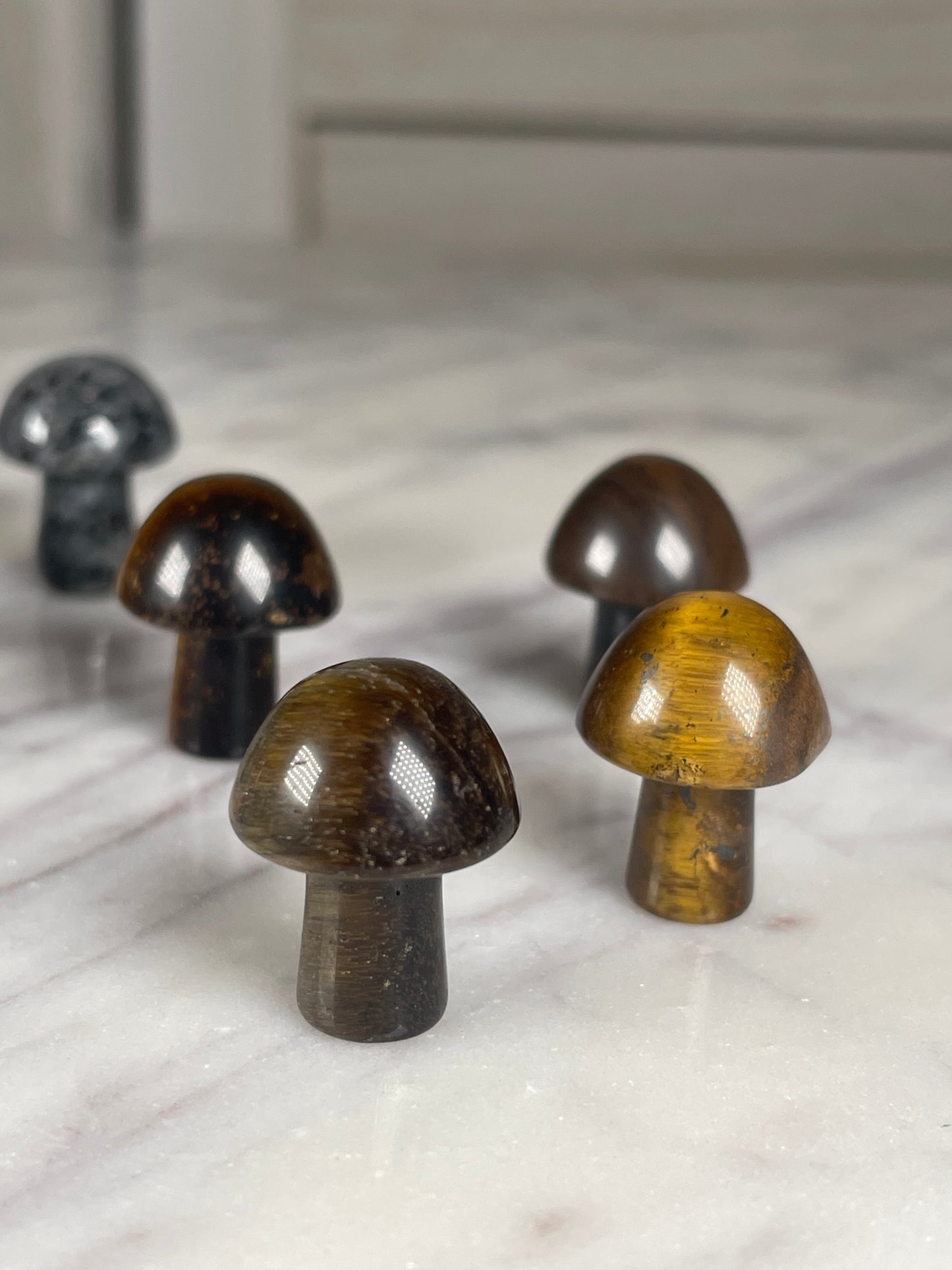 Mushroom Figurines - Small