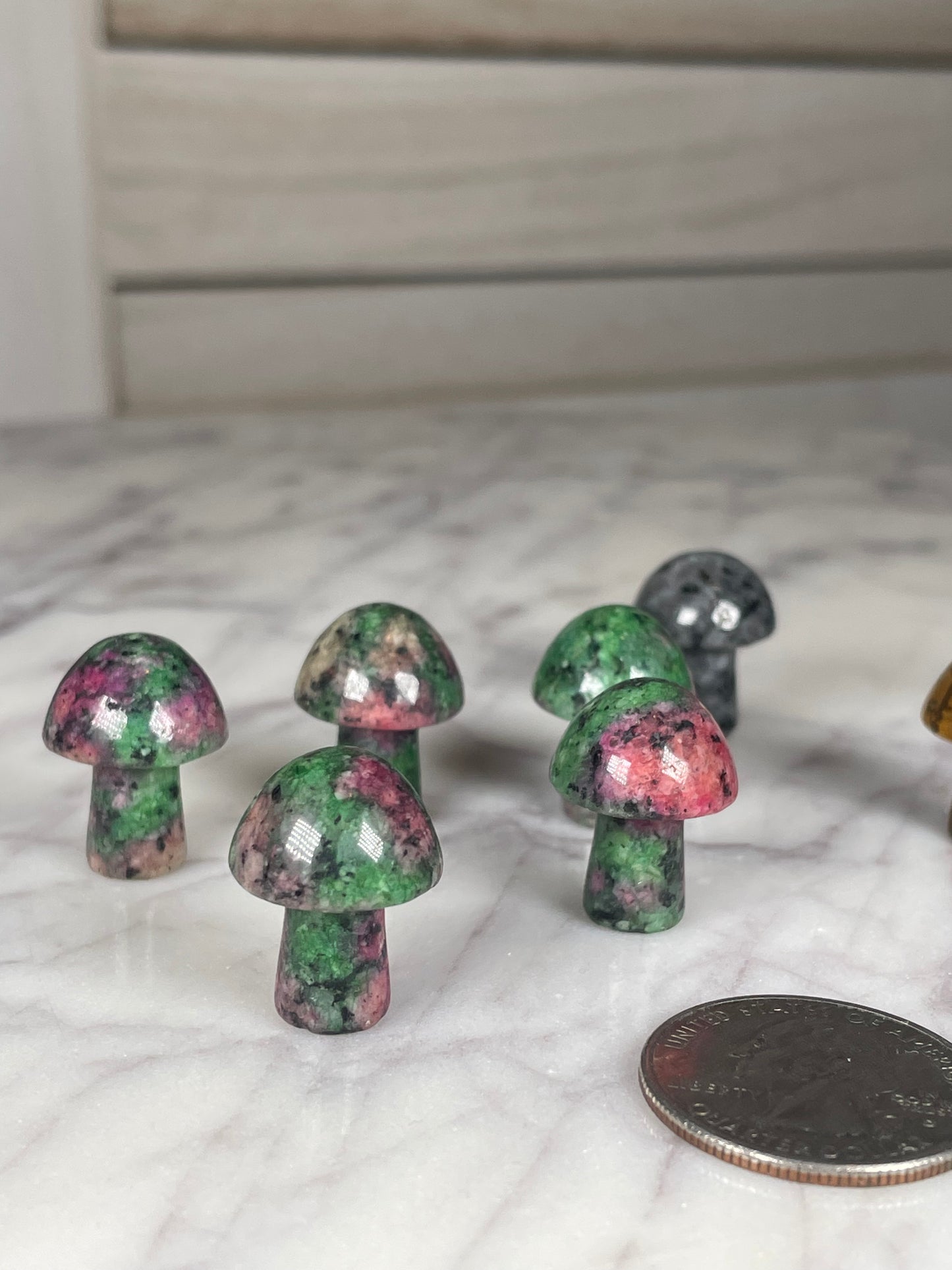 Mushroom Figurines - Small