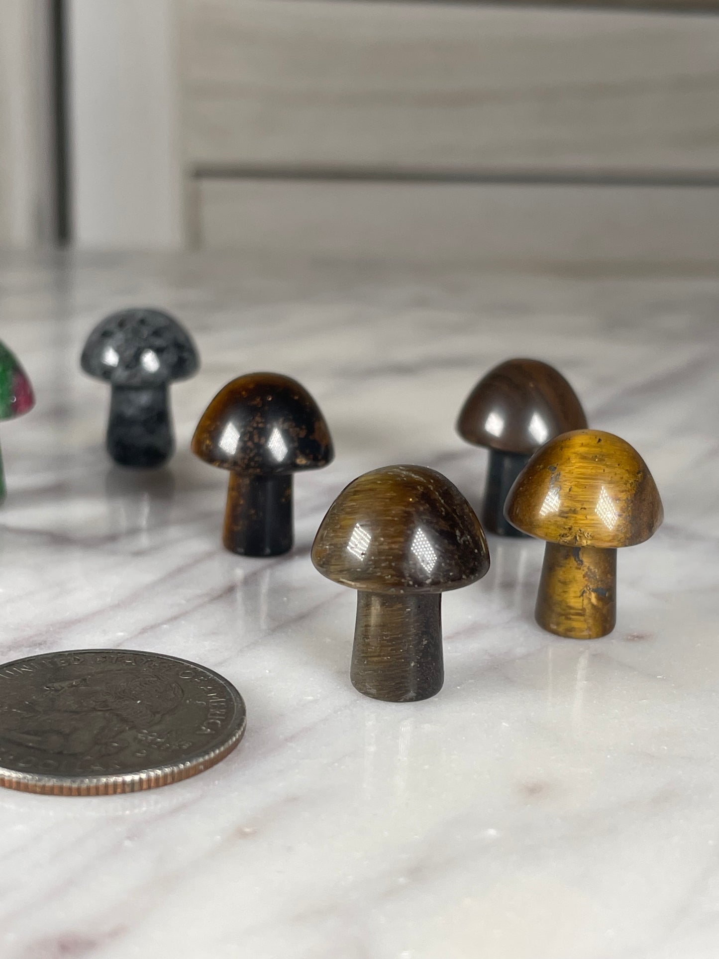Mushroom Figurines - Small